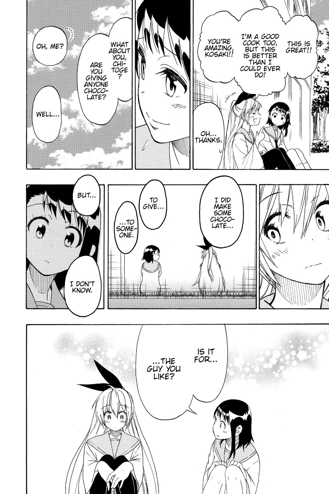 Nisekoi: False Love Chapter 68 - Page 18