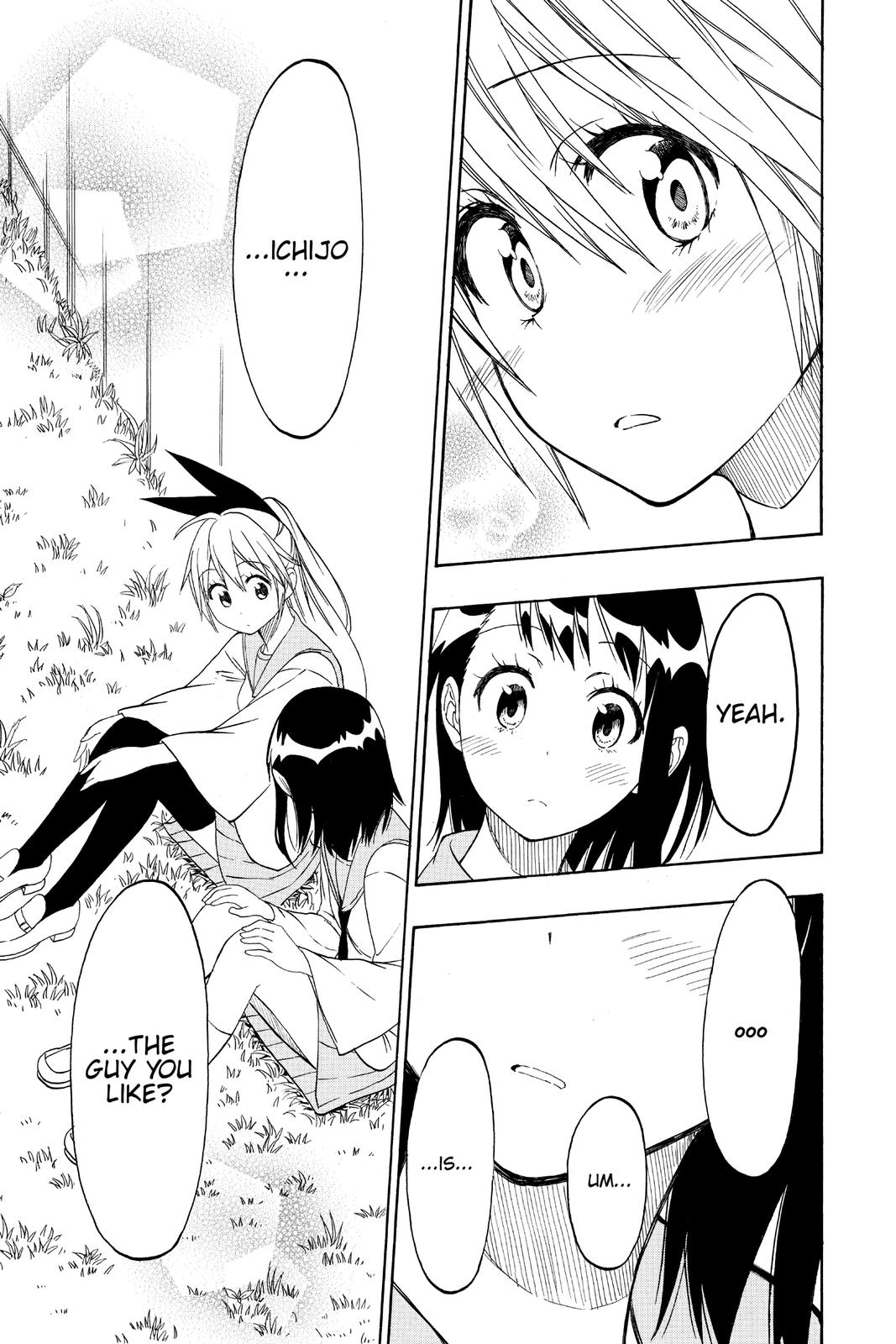 Nisekoi: False Love Chapter 68 - Page 19