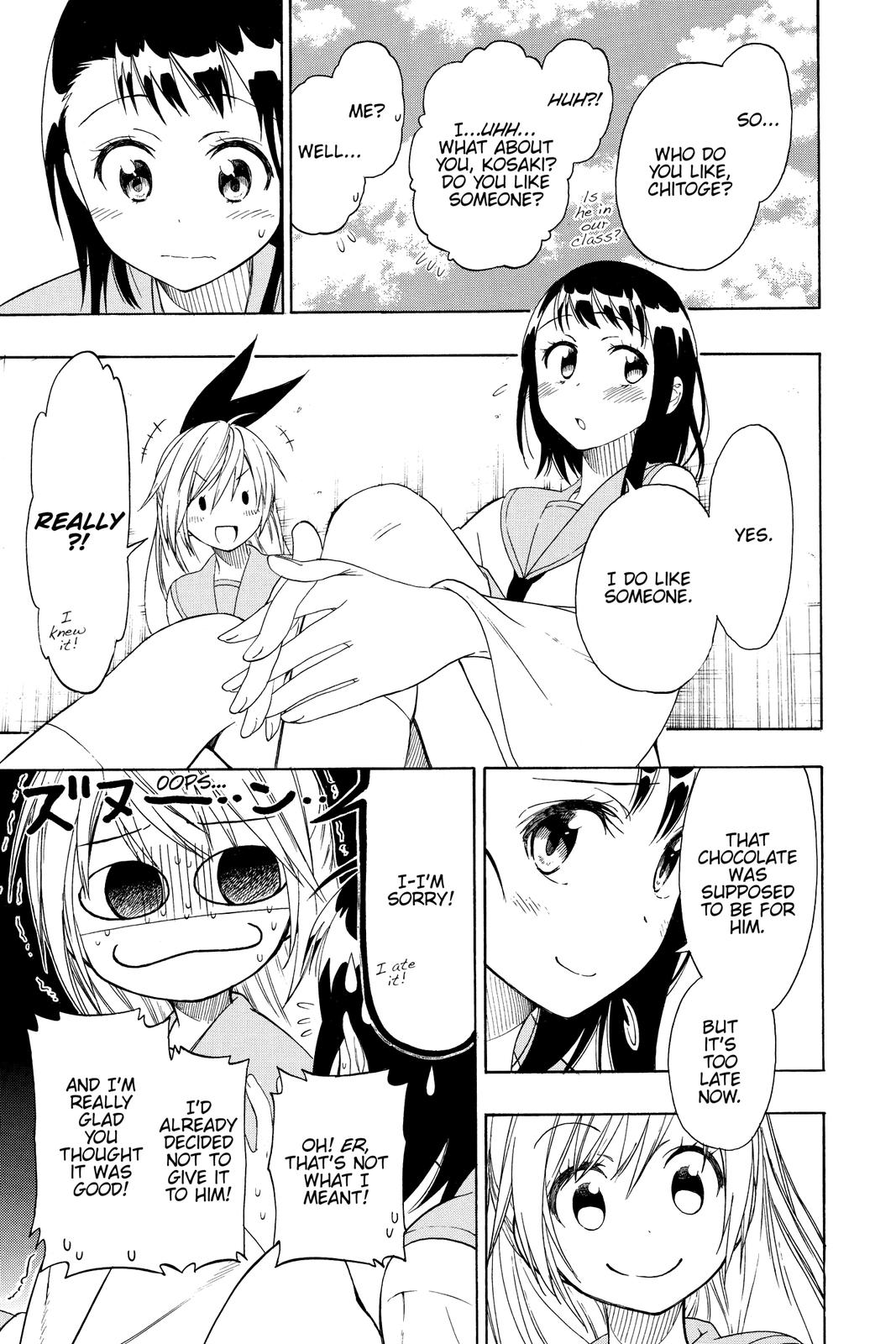 Nisekoi: False Love Chapter 69 - Page 3