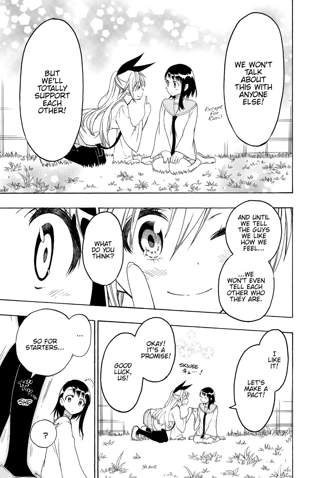 Nisekoi: False Love Chapter 69 - Page 5