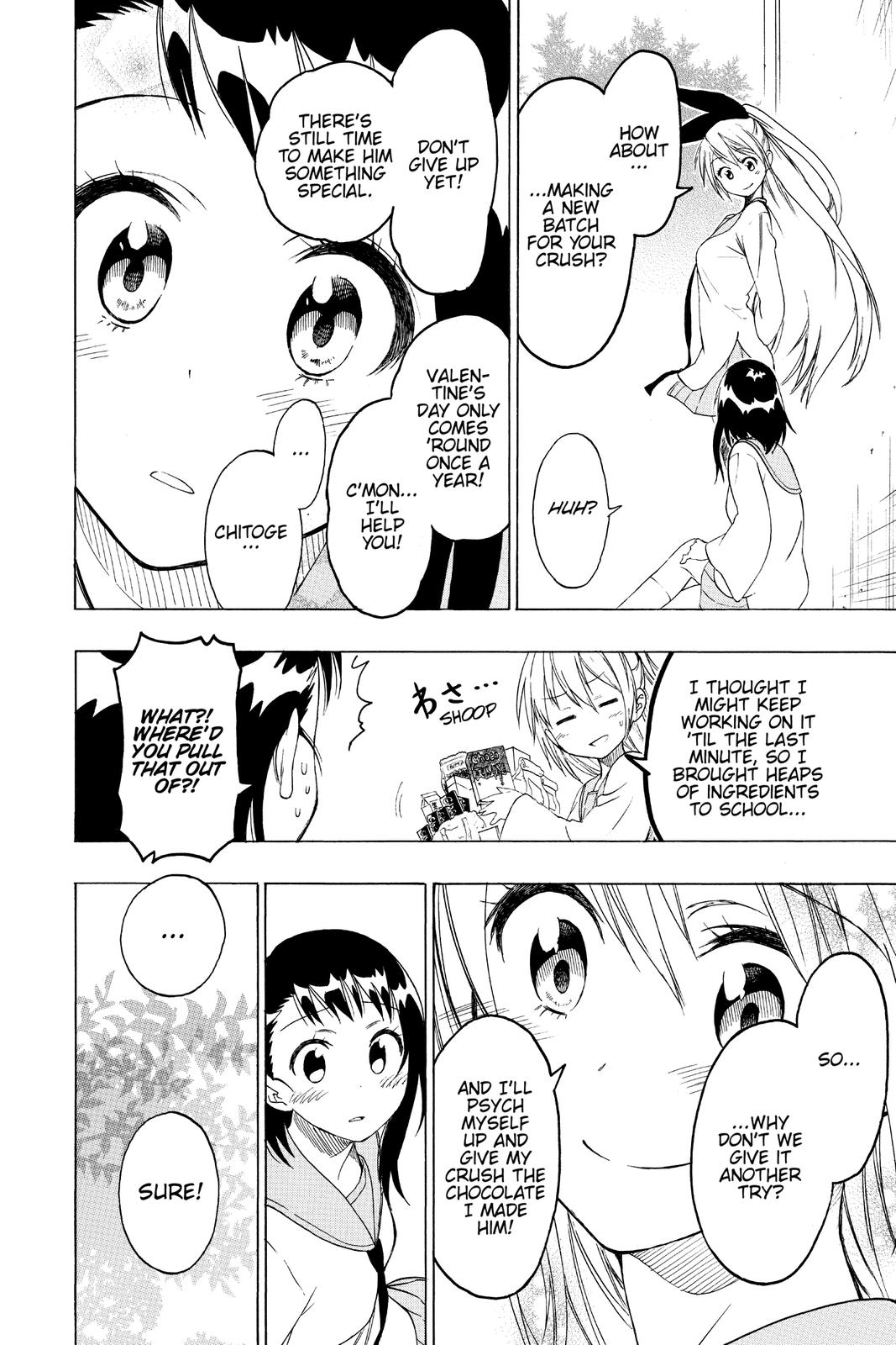 Nisekoi: False Love Chapter 69 - Page 6