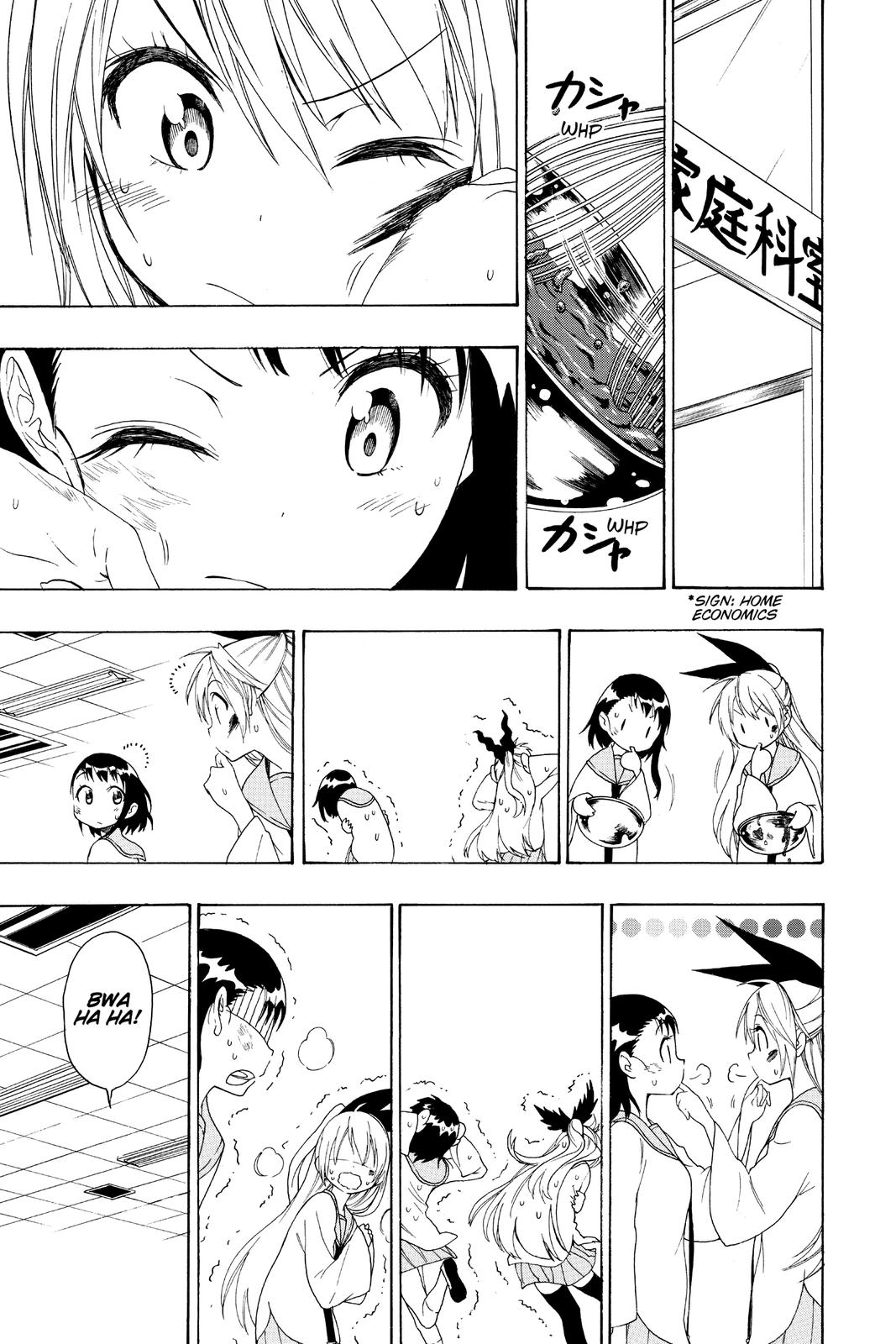 Nisekoi: False Love Chapter 69 - Page 7