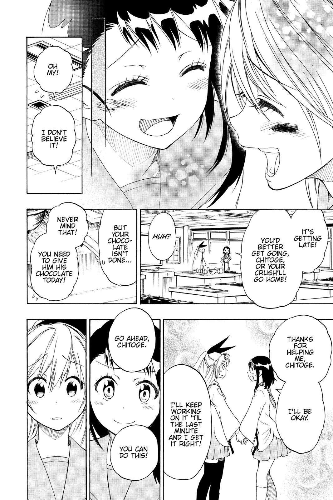 Nisekoi: False Love Chapter 69 - Page 8