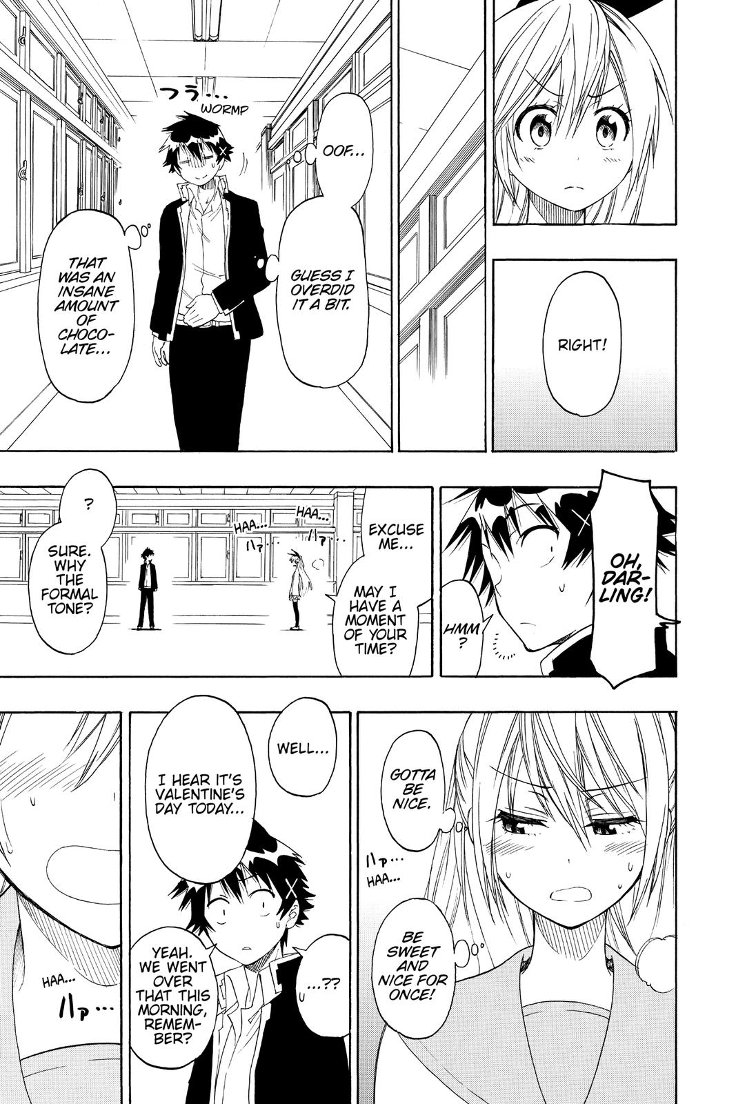 Nisekoi: False Love Chapter 69 - Page 9