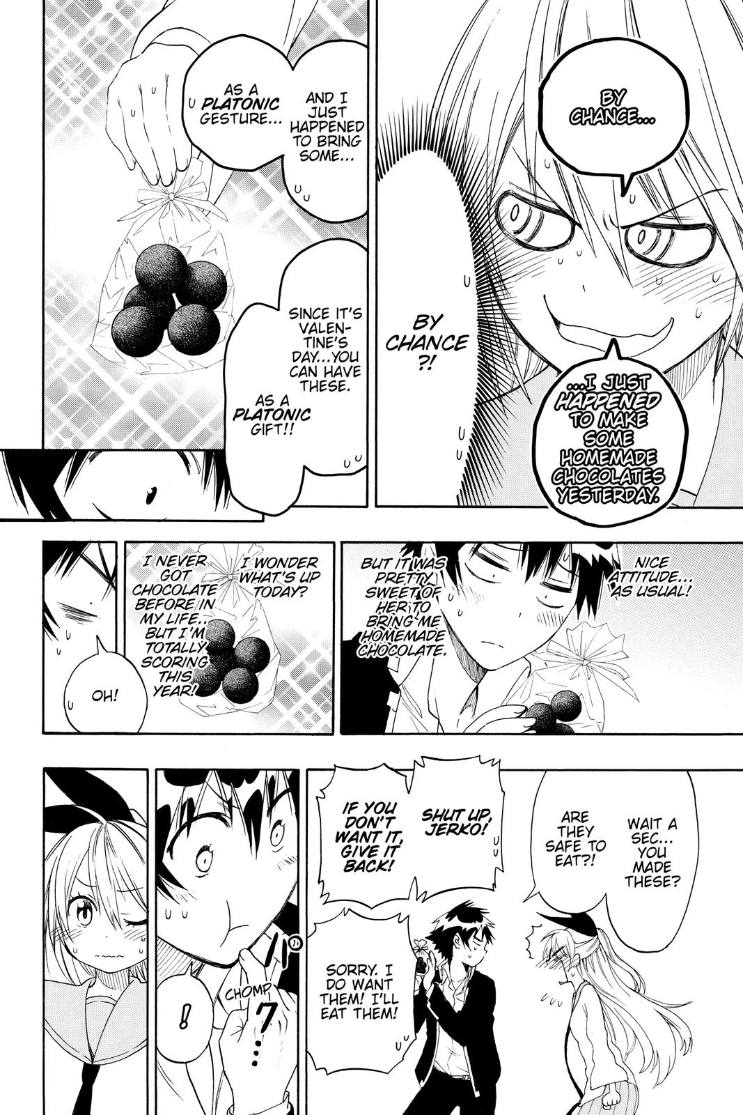 Nisekoi: False Love Chapter 69 - Page 10