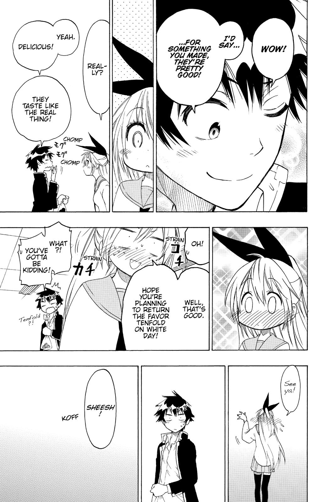 Nisekoi: False Love Chapter 69 - Page 11