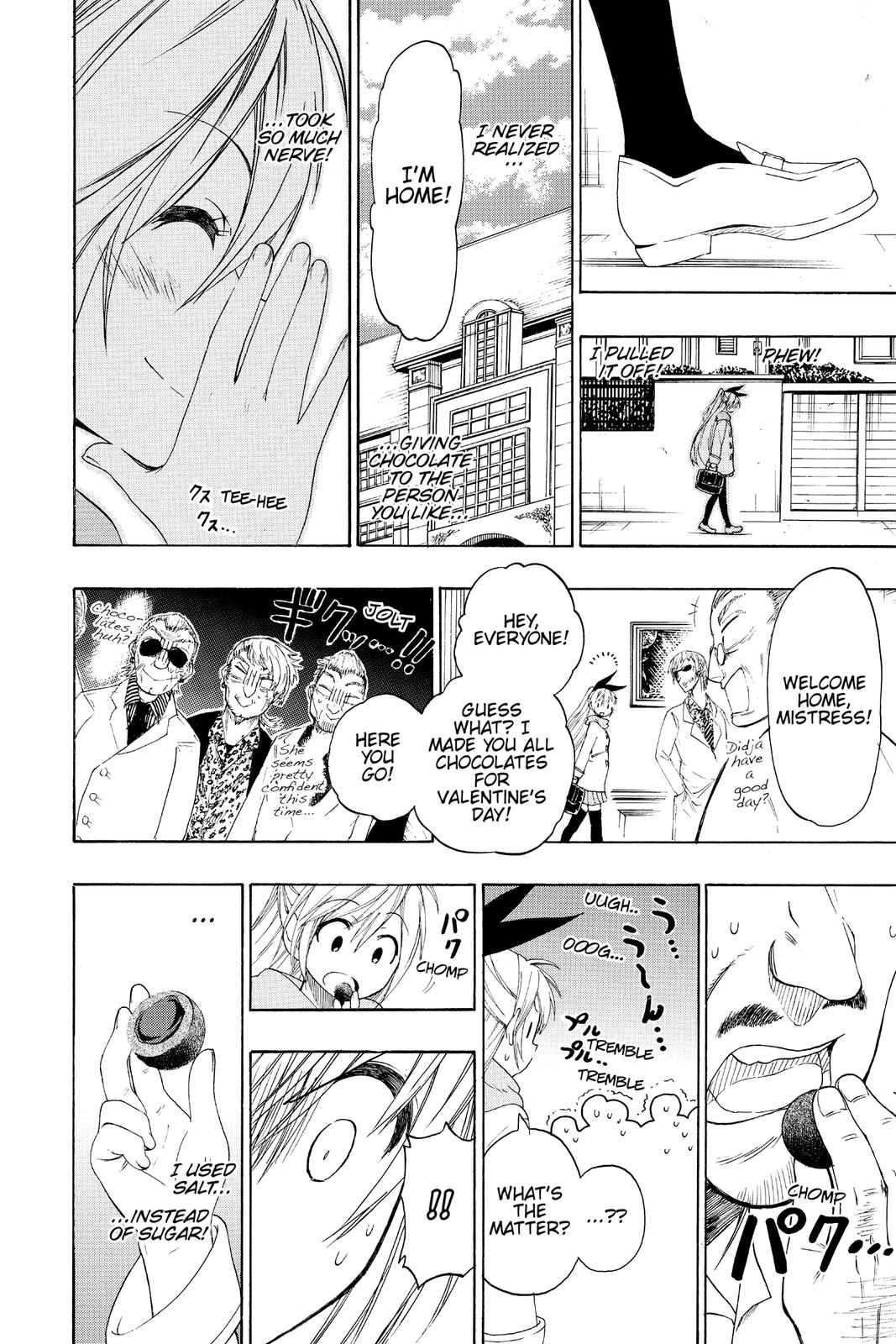 Nisekoi: False Love Chapter 69 - Page 12