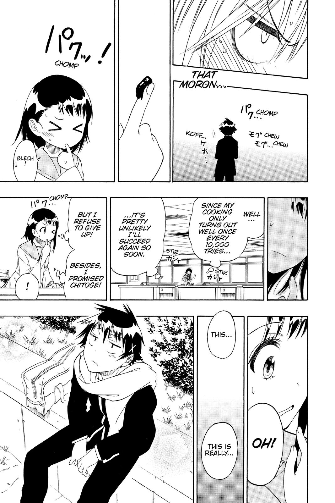 Nisekoi: False Love Chapter 69 - Page 13