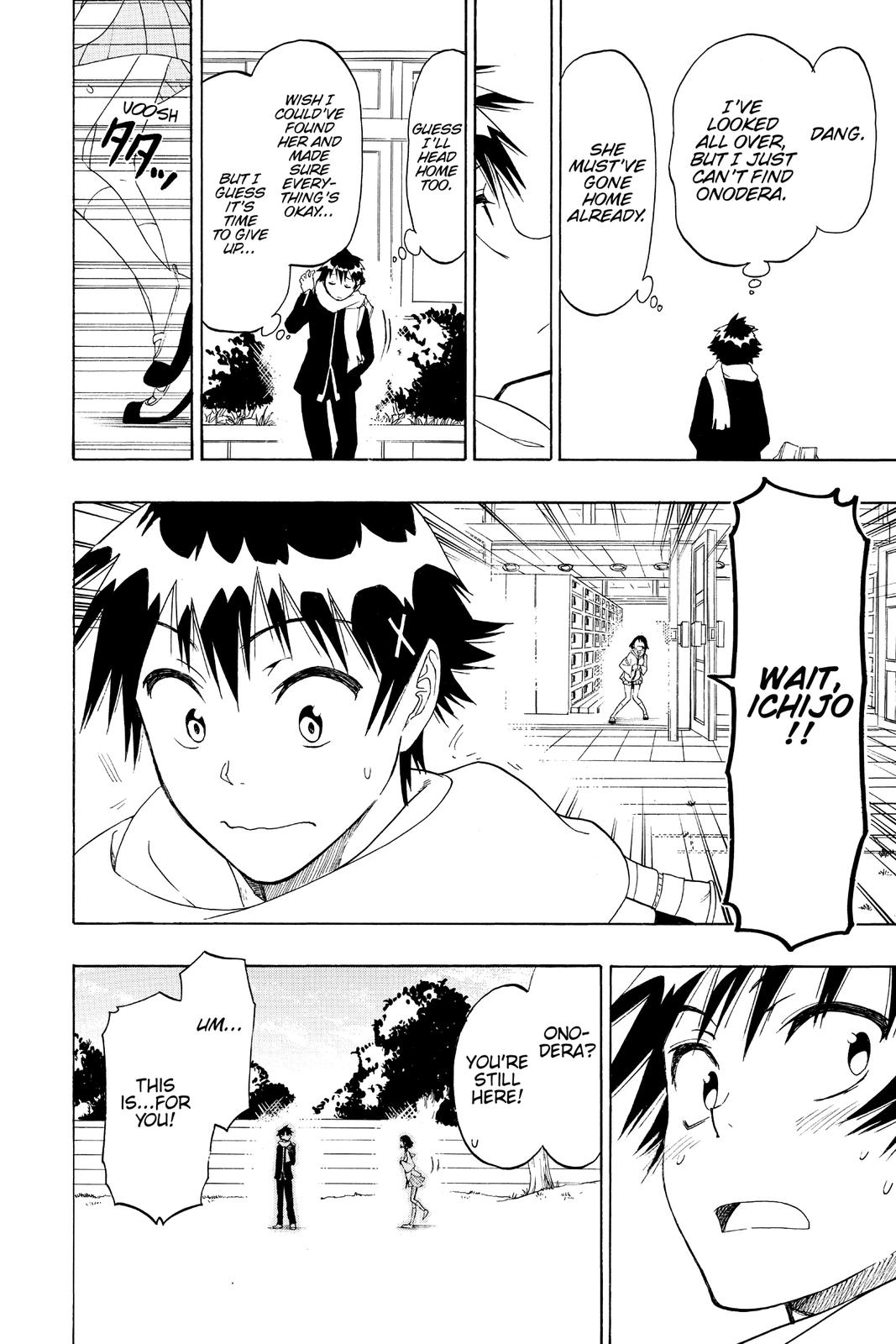 Nisekoi: False Love Chapter 69 - Page 14