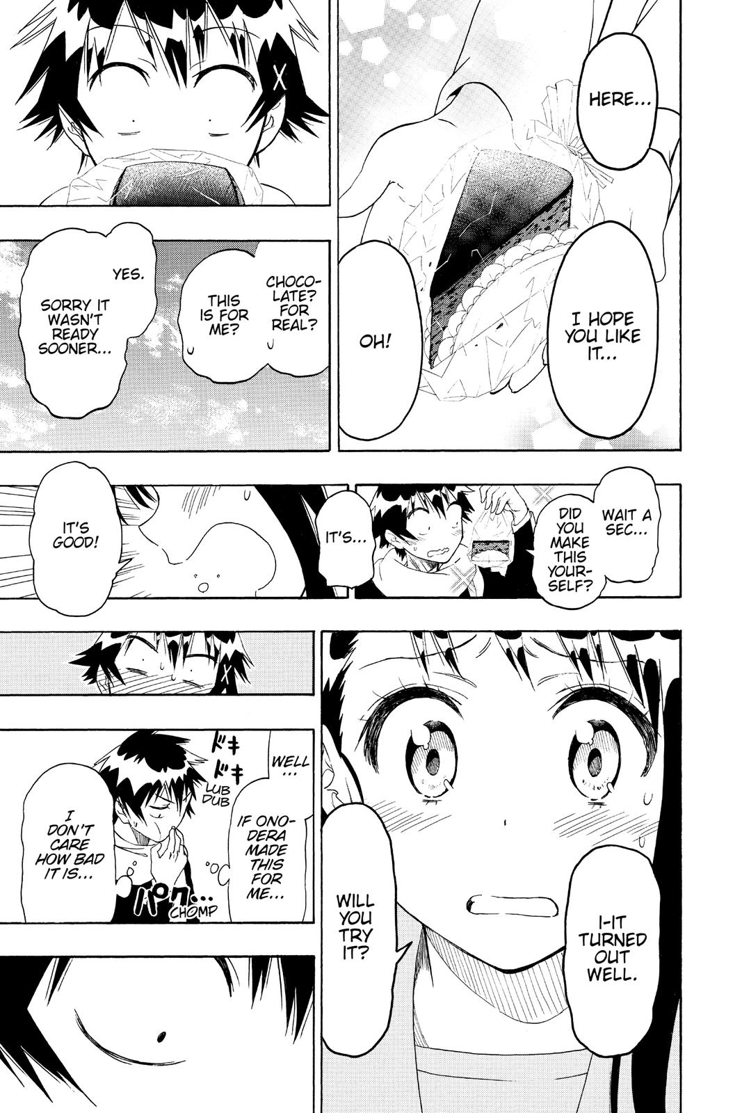 Nisekoi: False Love Chapter 69 - Page 15
