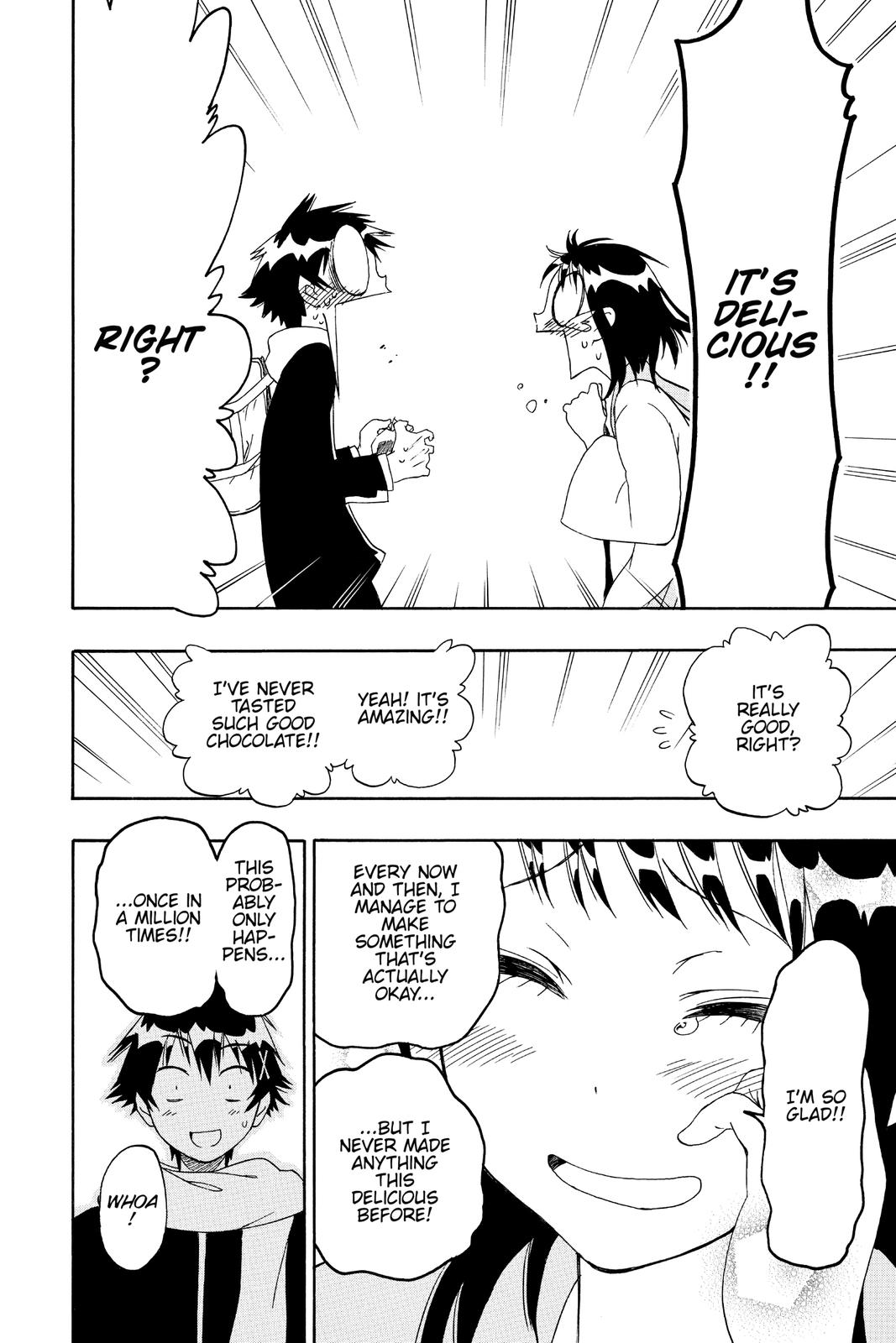 Nisekoi: False Love Chapter 69 - Page 16