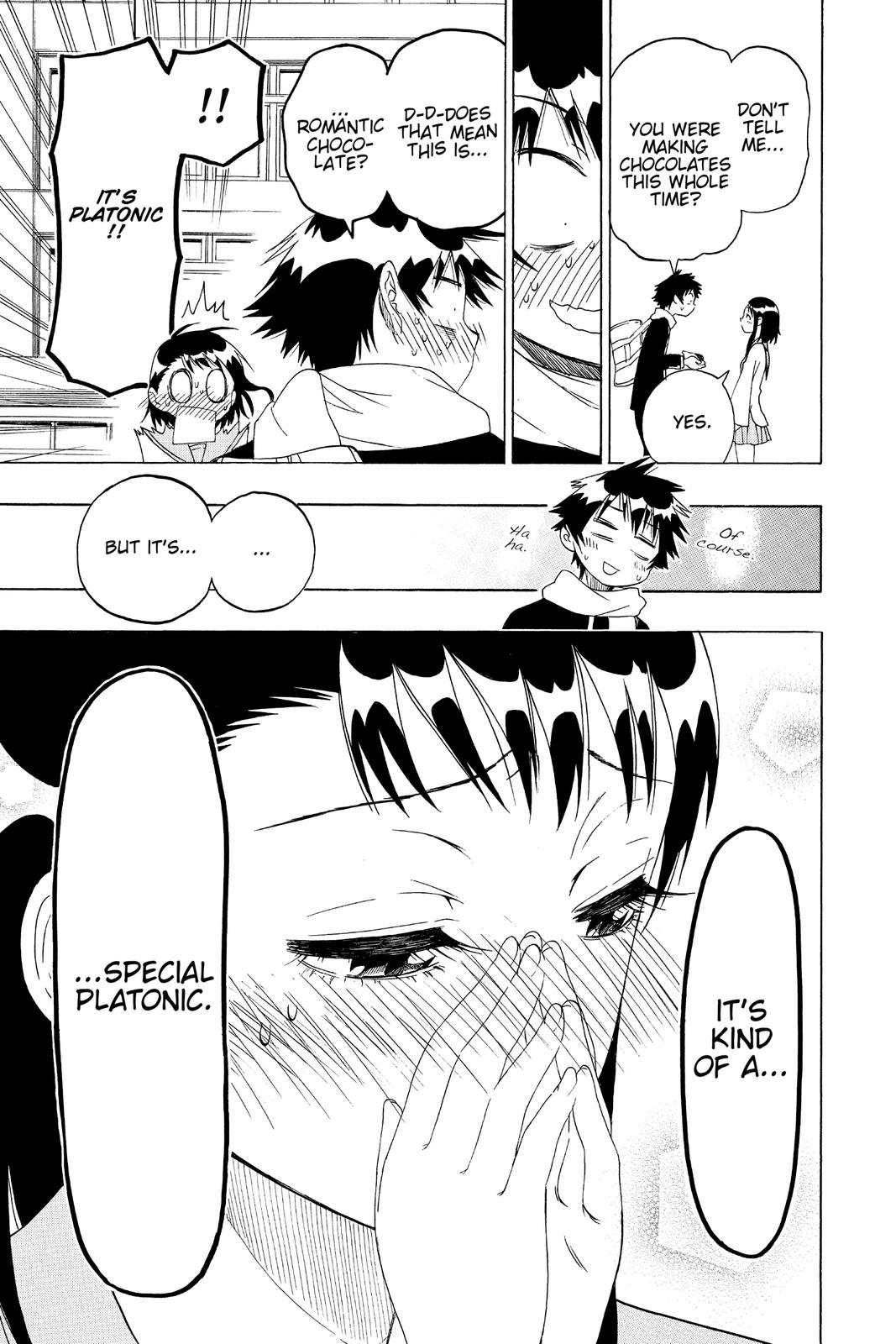 Nisekoi: False Love Chapter 69 - Page 17