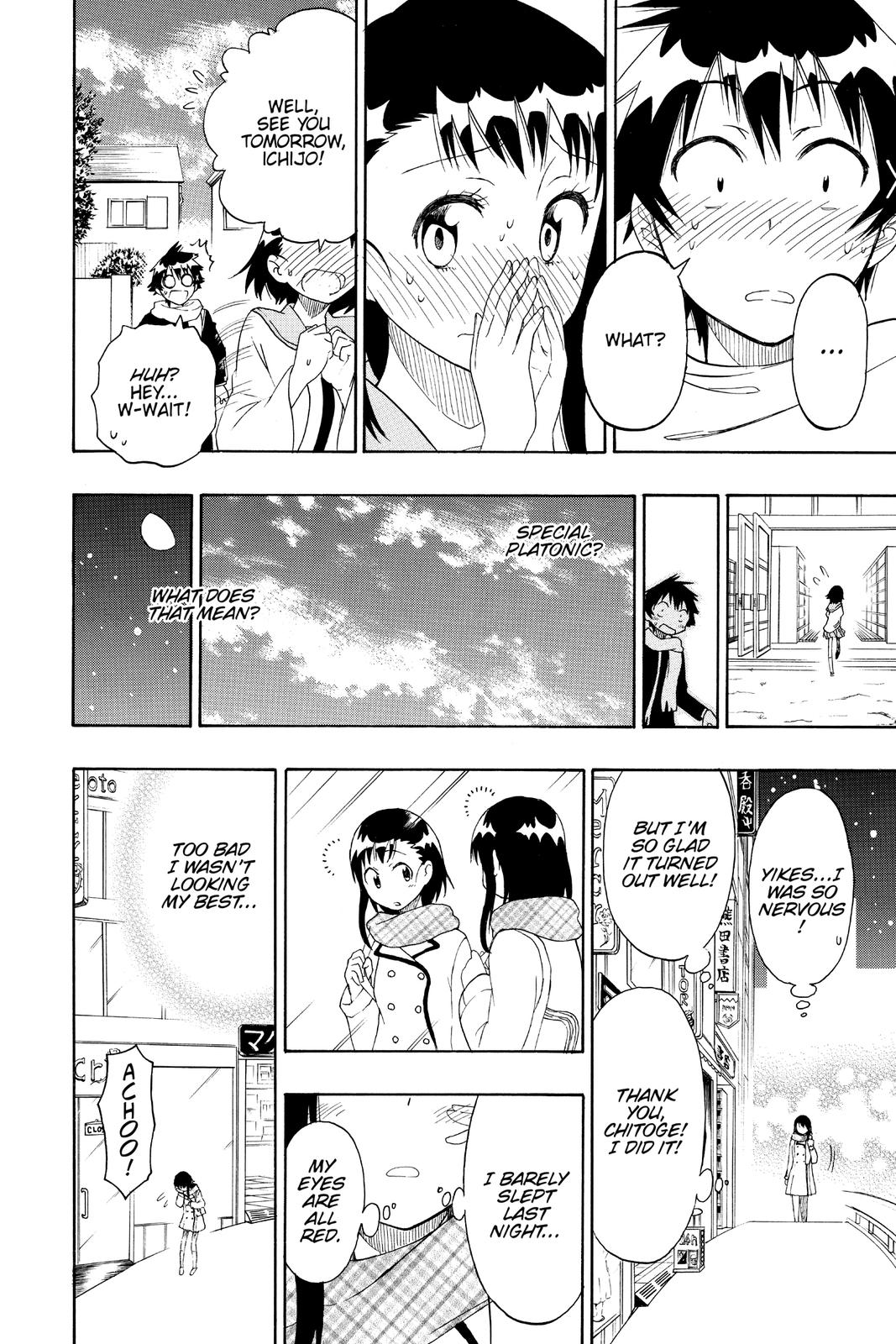 Nisekoi: False Love Chapter 69 - Page 18