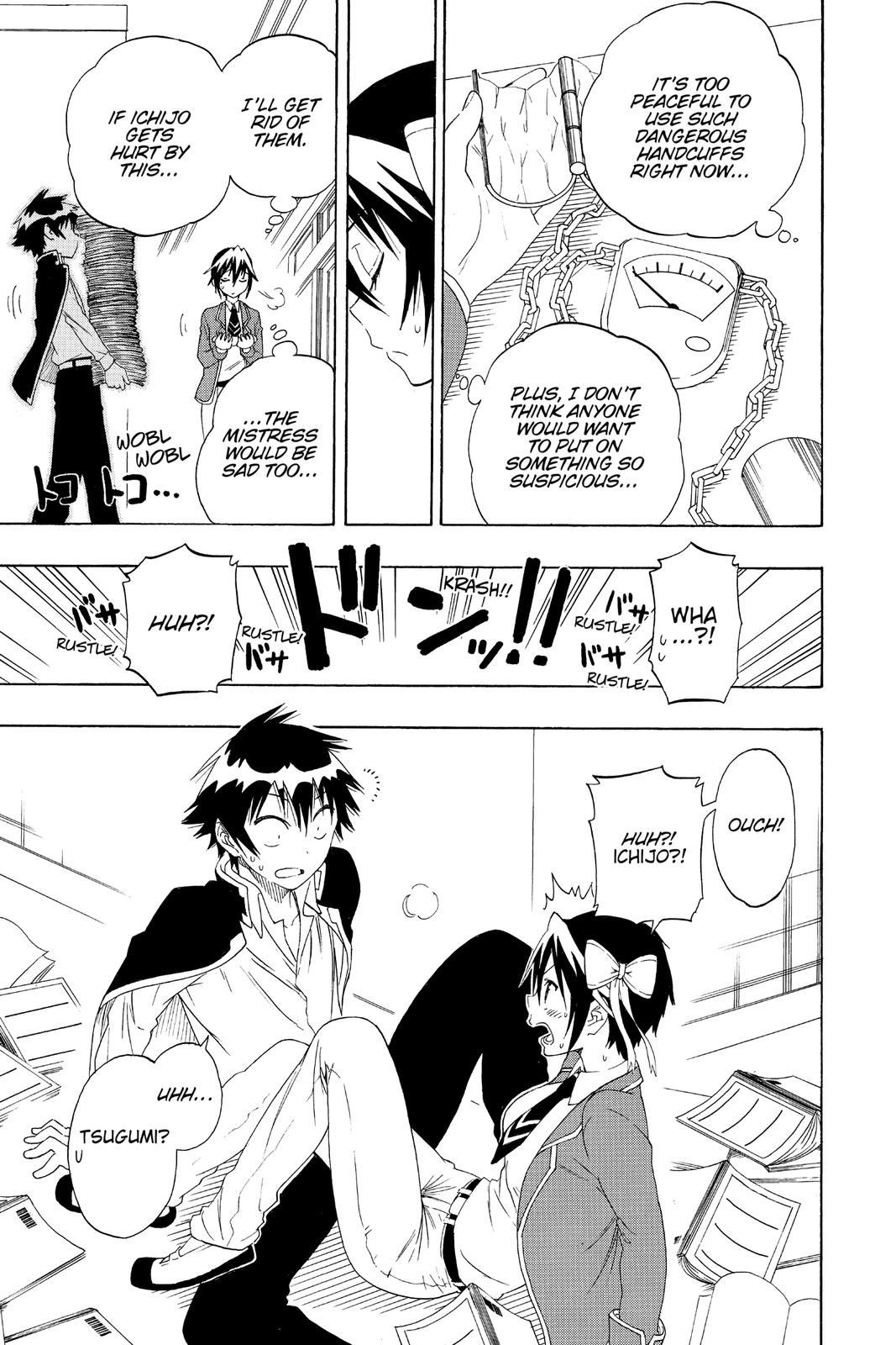 Nisekoi: False Love Chapter 70 - Page 3