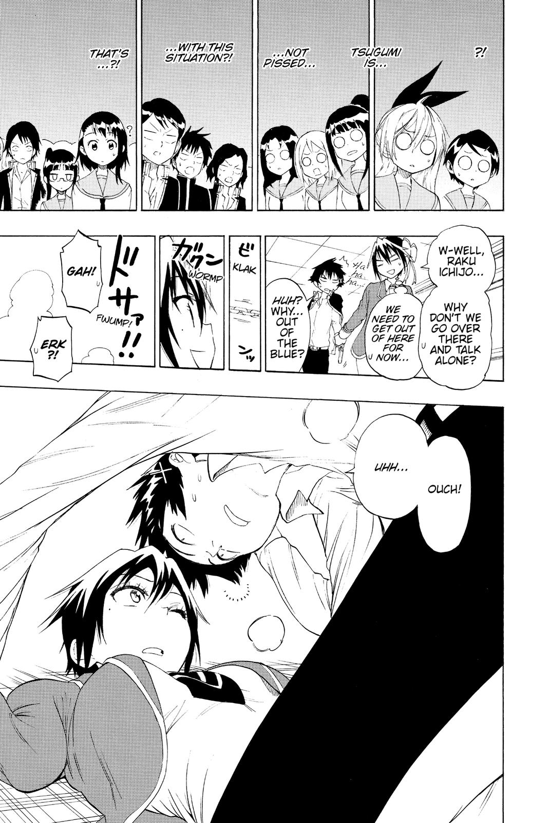 Nisekoi: False Love Chapter 70 - Page 9