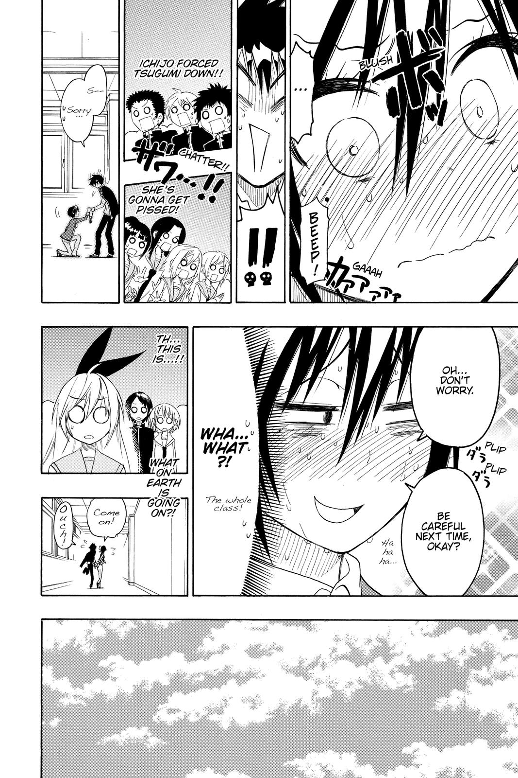 Nisekoi: False Love Chapter 70 - Page 10
