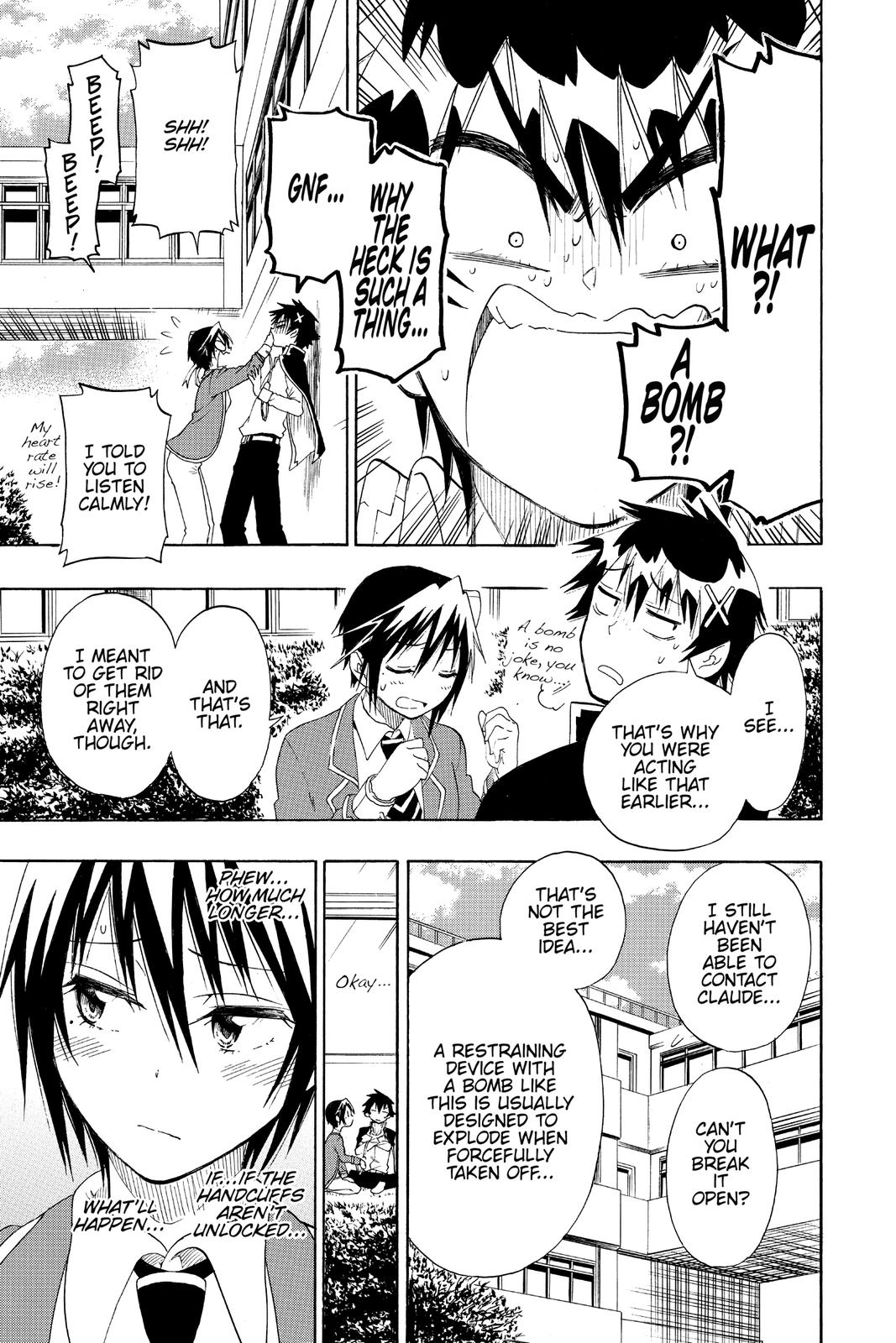 Nisekoi: False Love Chapter 70 - Page 11
