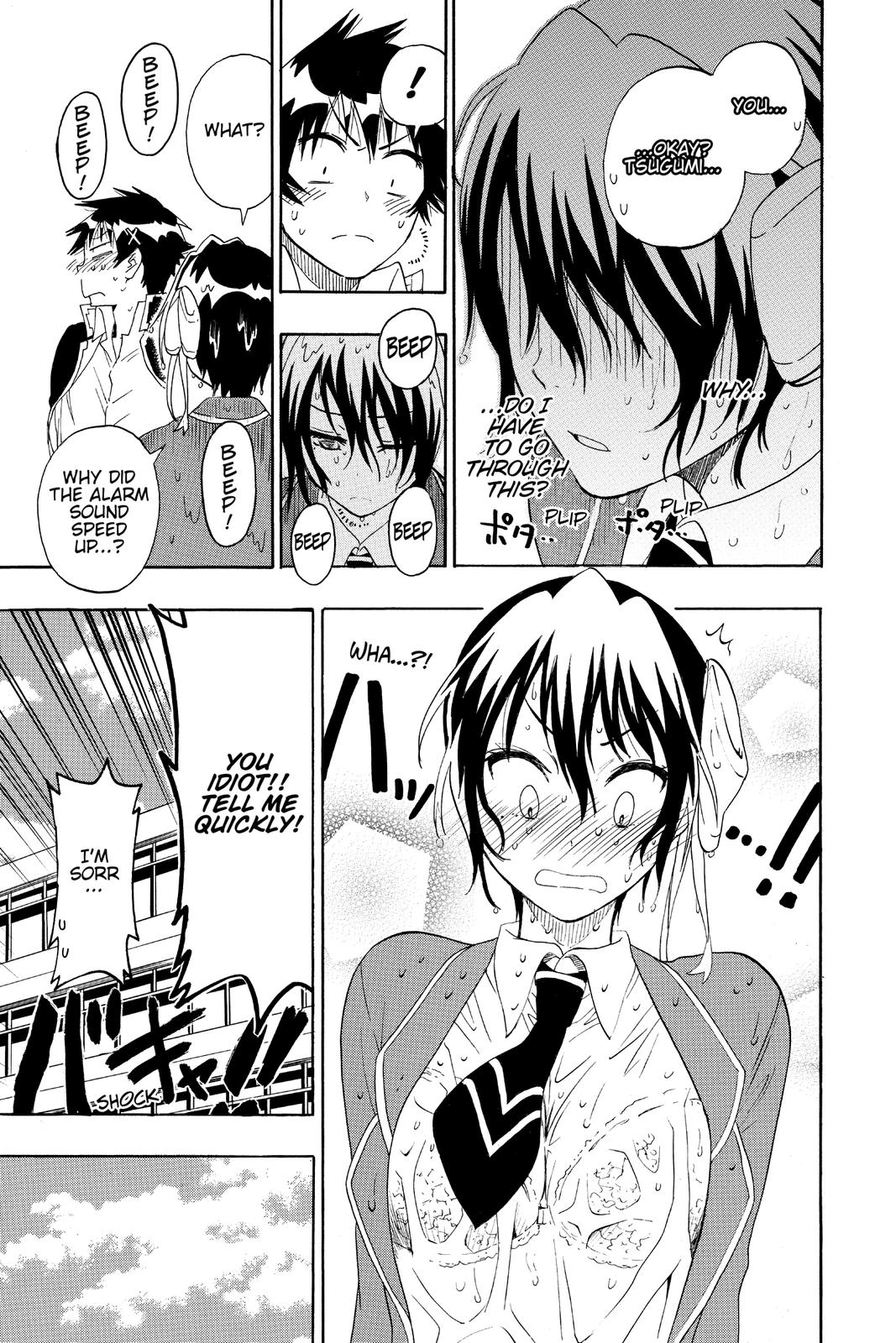 Nisekoi: False Love Chapter 70 - Page 13
