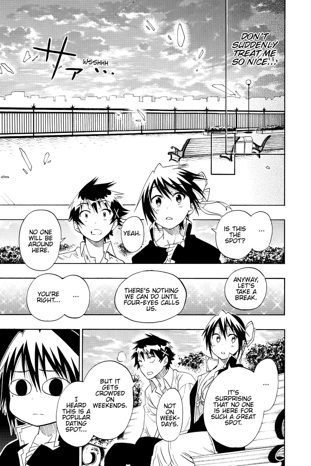 Nisekoi: False Love Chapter 70 - Page 15