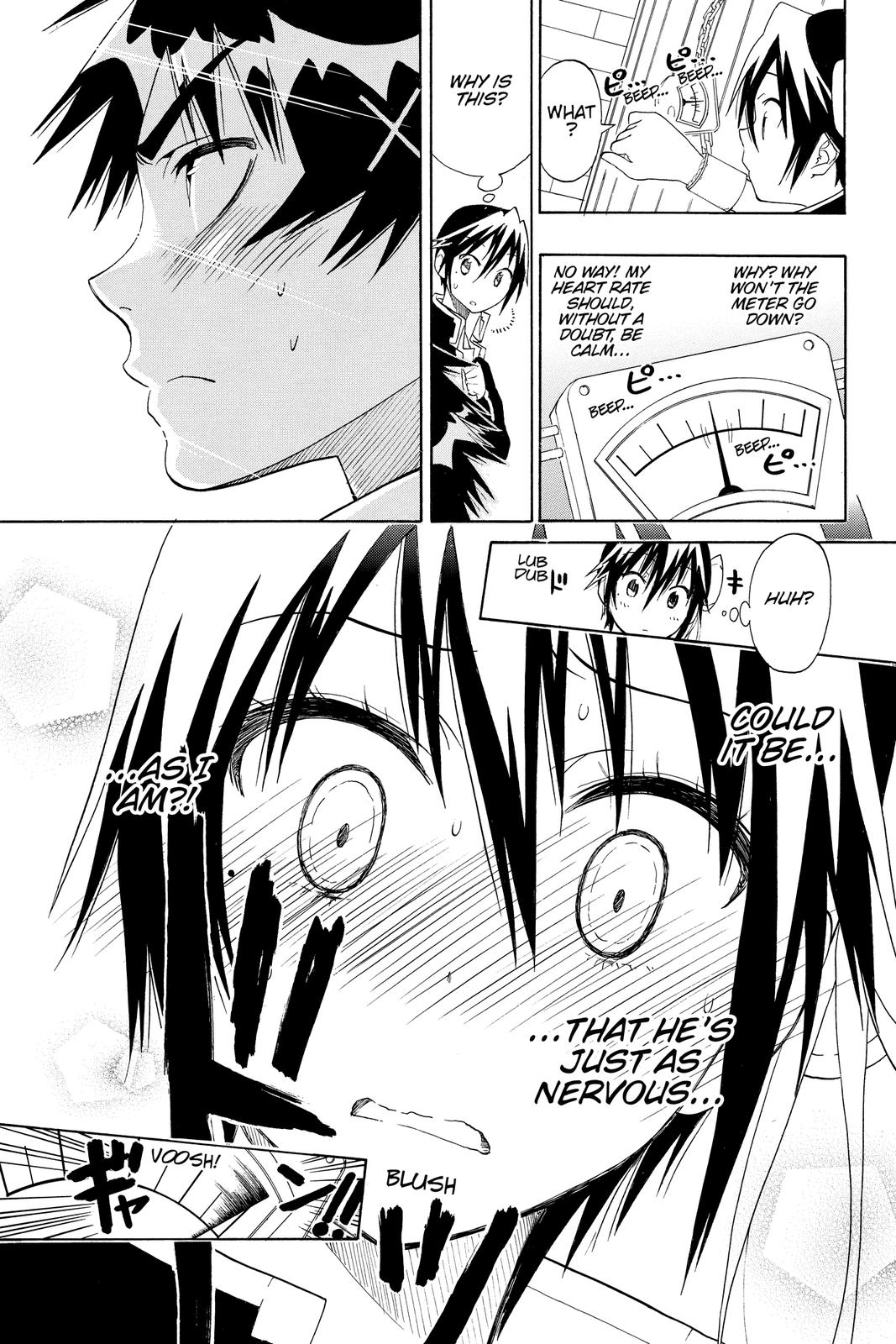 Nisekoi: False Love Chapter 70 - Page 17