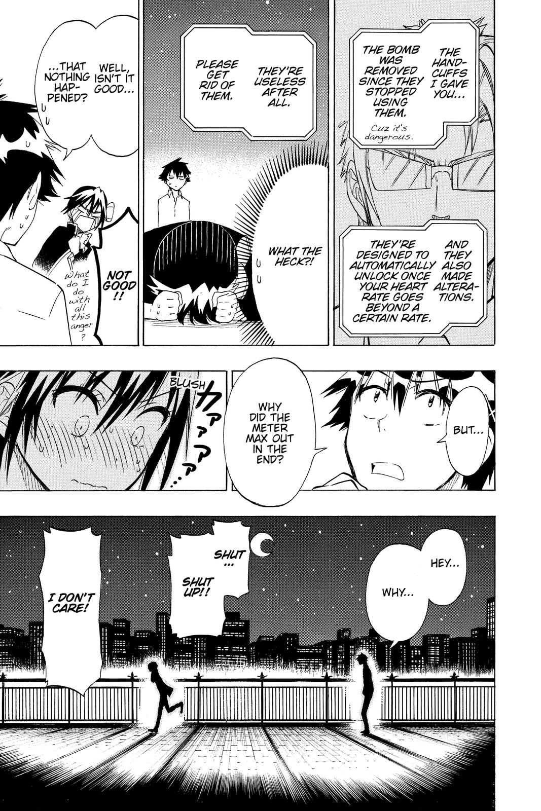Nisekoi: False Love Chapter 70 - Page 19