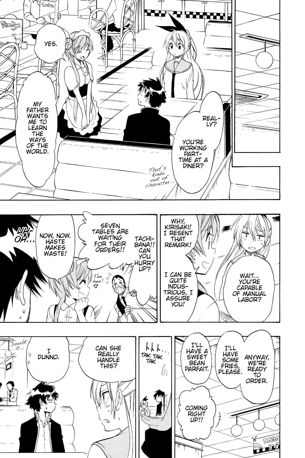 Nisekoi: False Love Chapter 71 - Page 3
