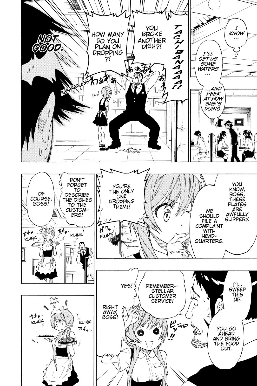 Nisekoi: False Love Chapter 71 - Page 4
