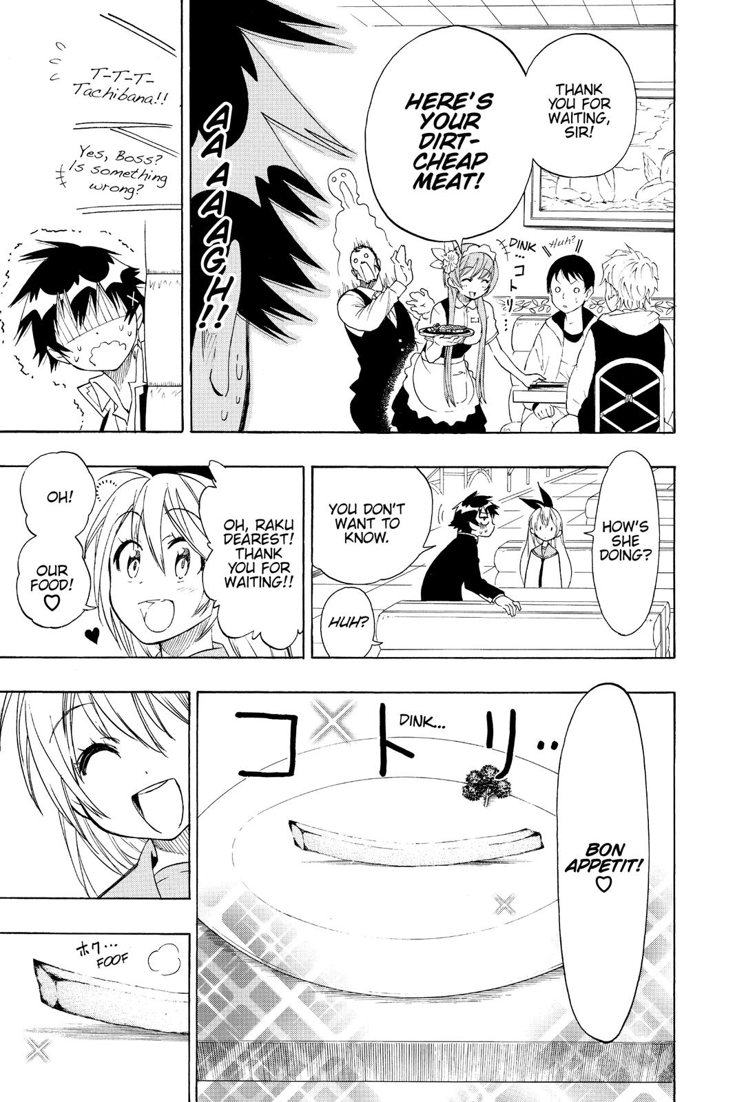 Nisekoi: False Love Chapter 71 - Page 5