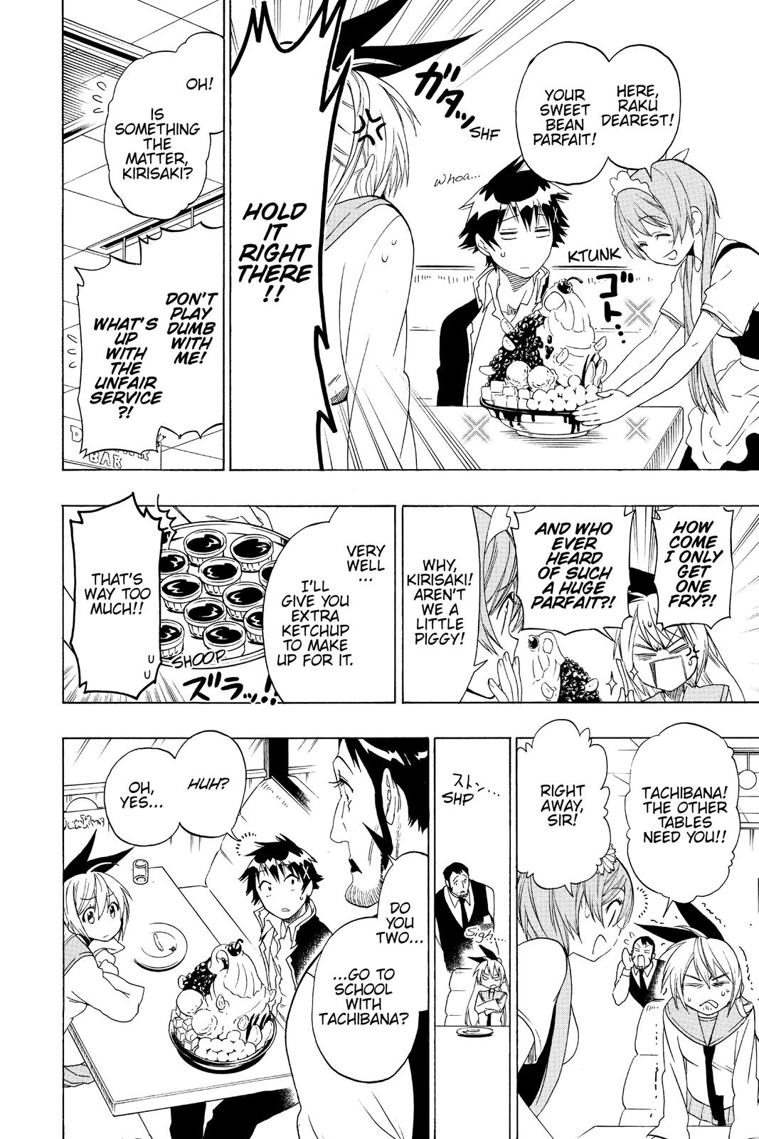 Nisekoi: False Love Chapter 71 - Page 6
