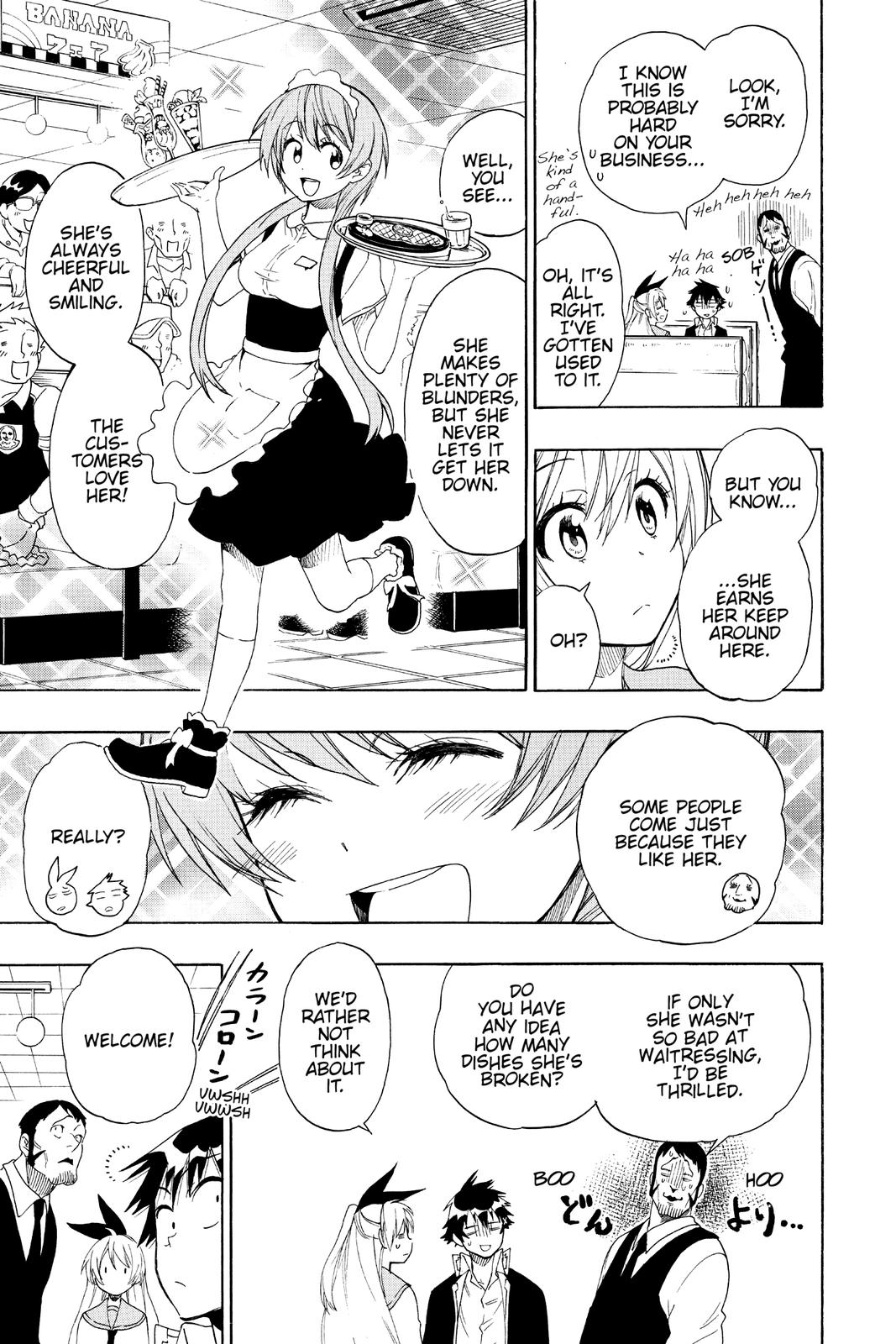 Nisekoi: False Love Chapter 71 - Page 7