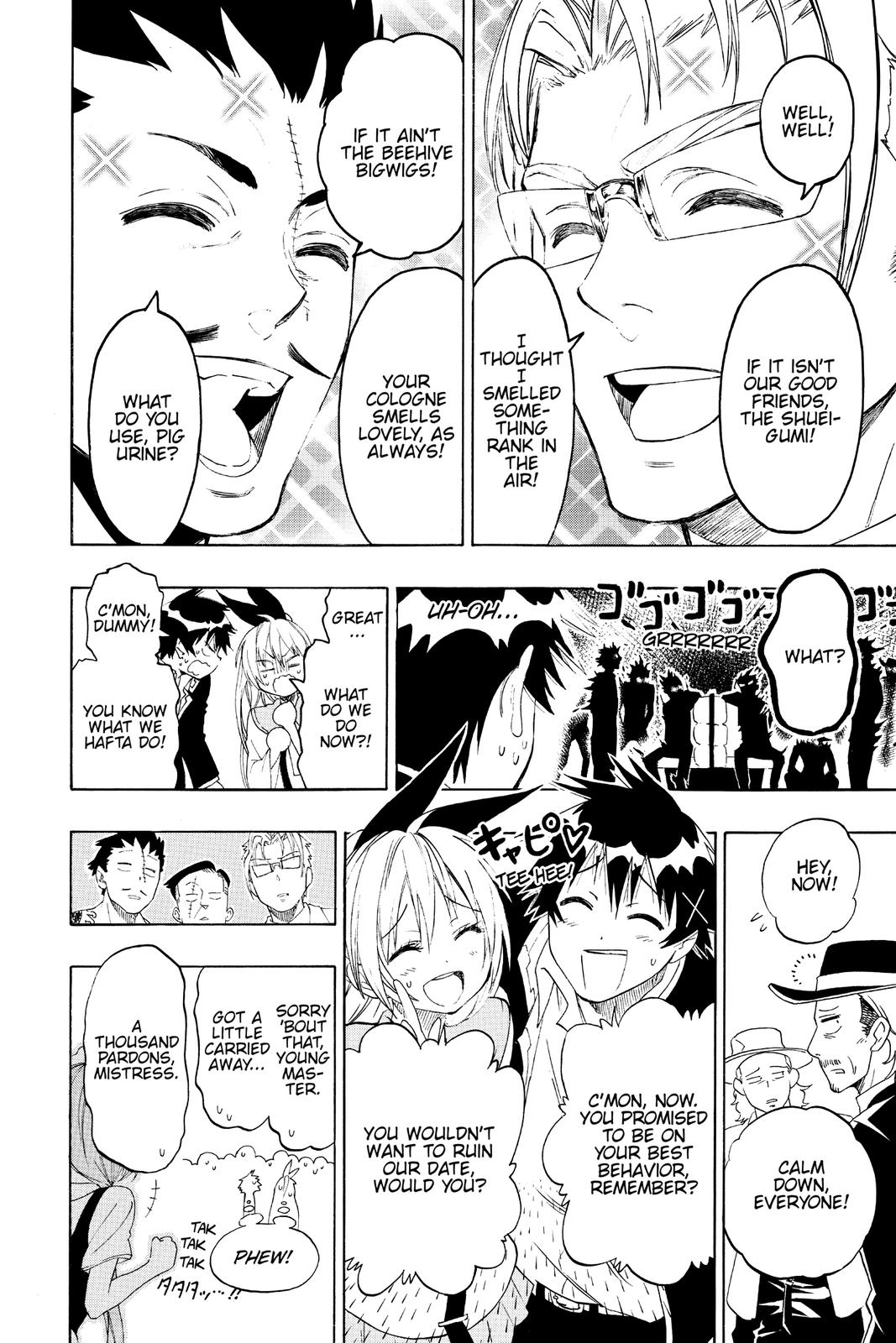 Nisekoi: False Love Chapter 71 - Page 10