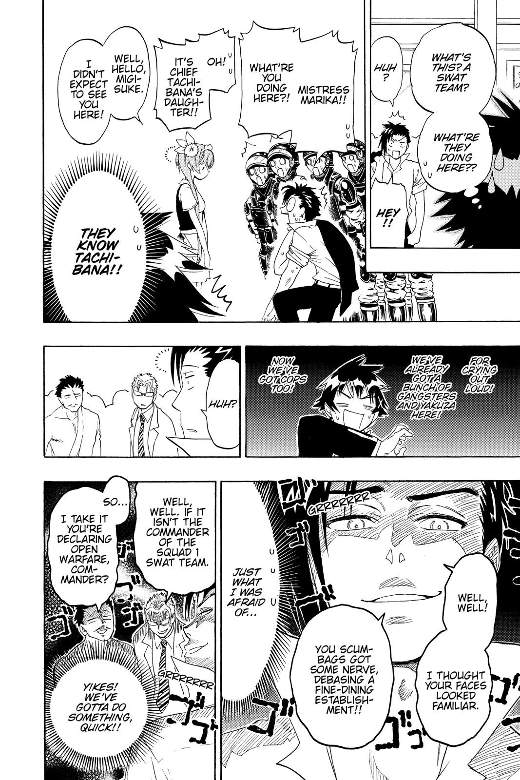Nisekoi: False Love Chapter 71 - Page 12