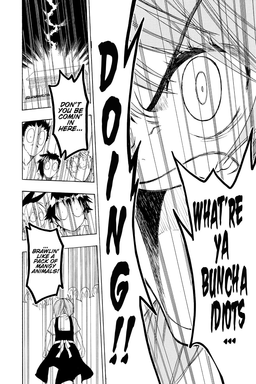 Nisekoi: False Love Chapter 71 - Page 14