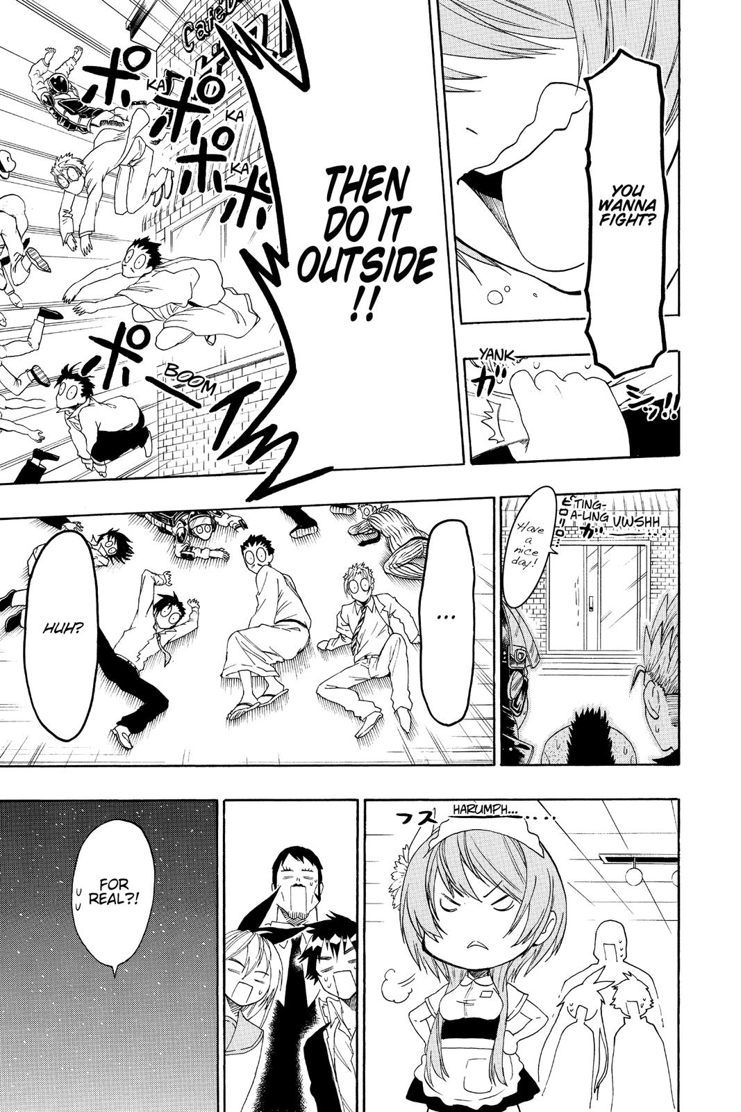 Nisekoi: False Love Chapter 71 - Page 15