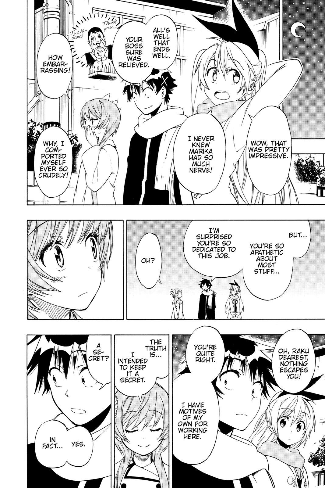 Nisekoi: False Love Chapter 71 - Page 16