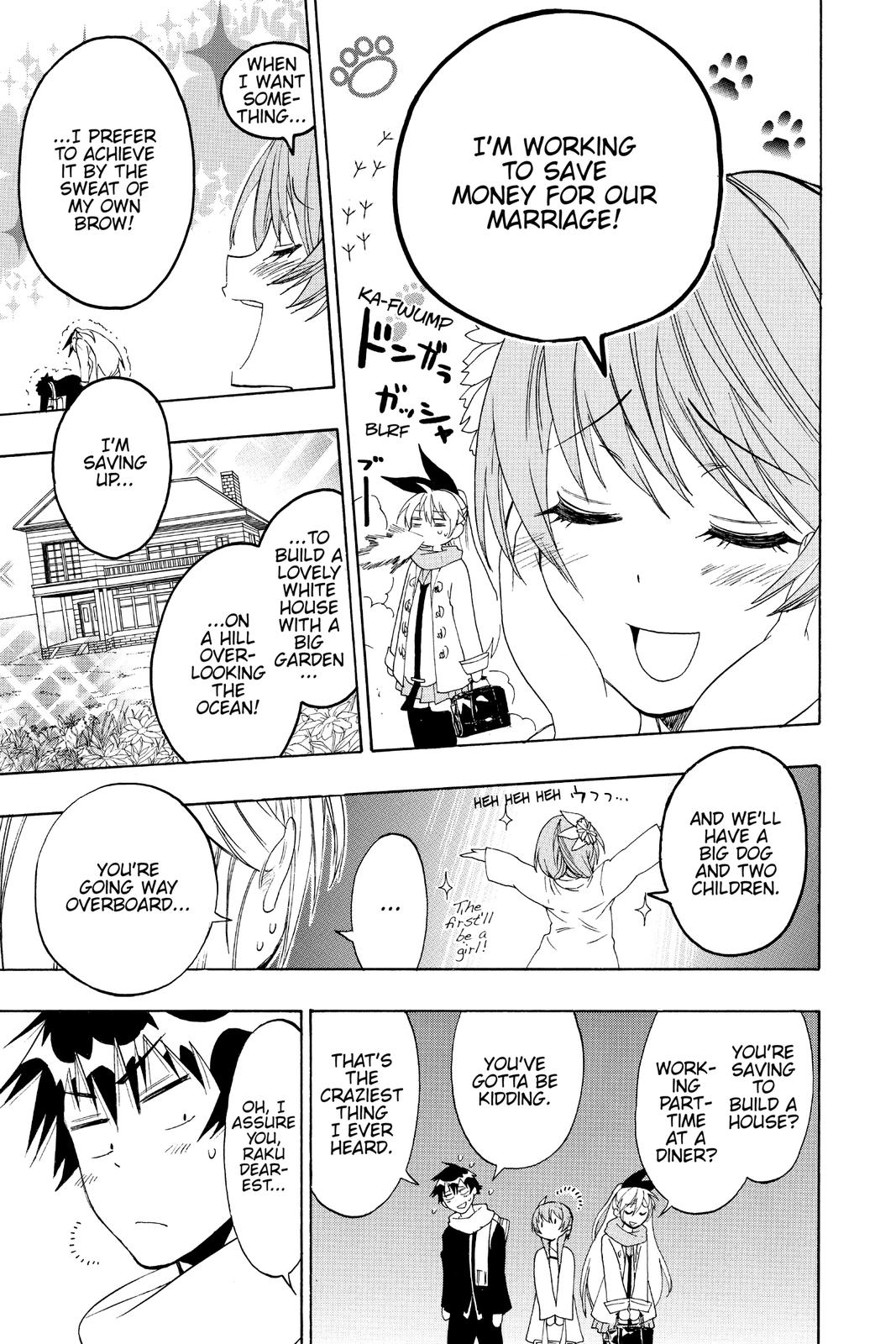 Nisekoi: False Love Chapter 71 - Page 17
