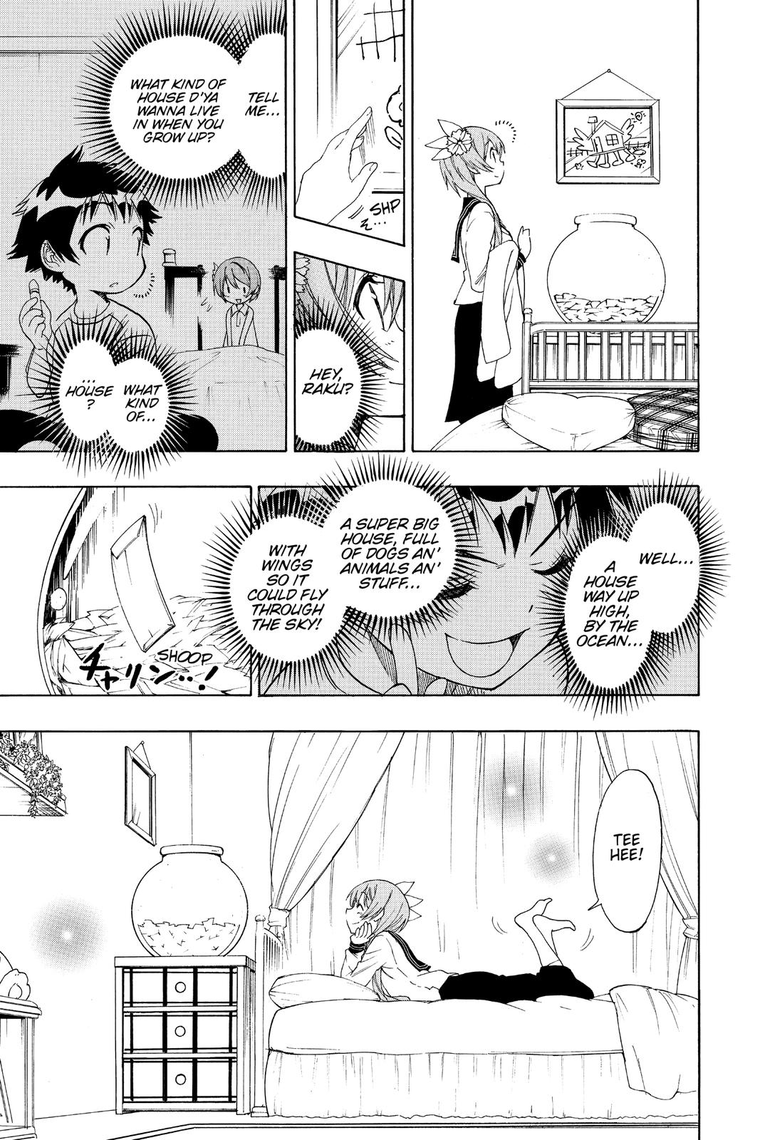 Nisekoi: False Love Chapter 71 - Page 19