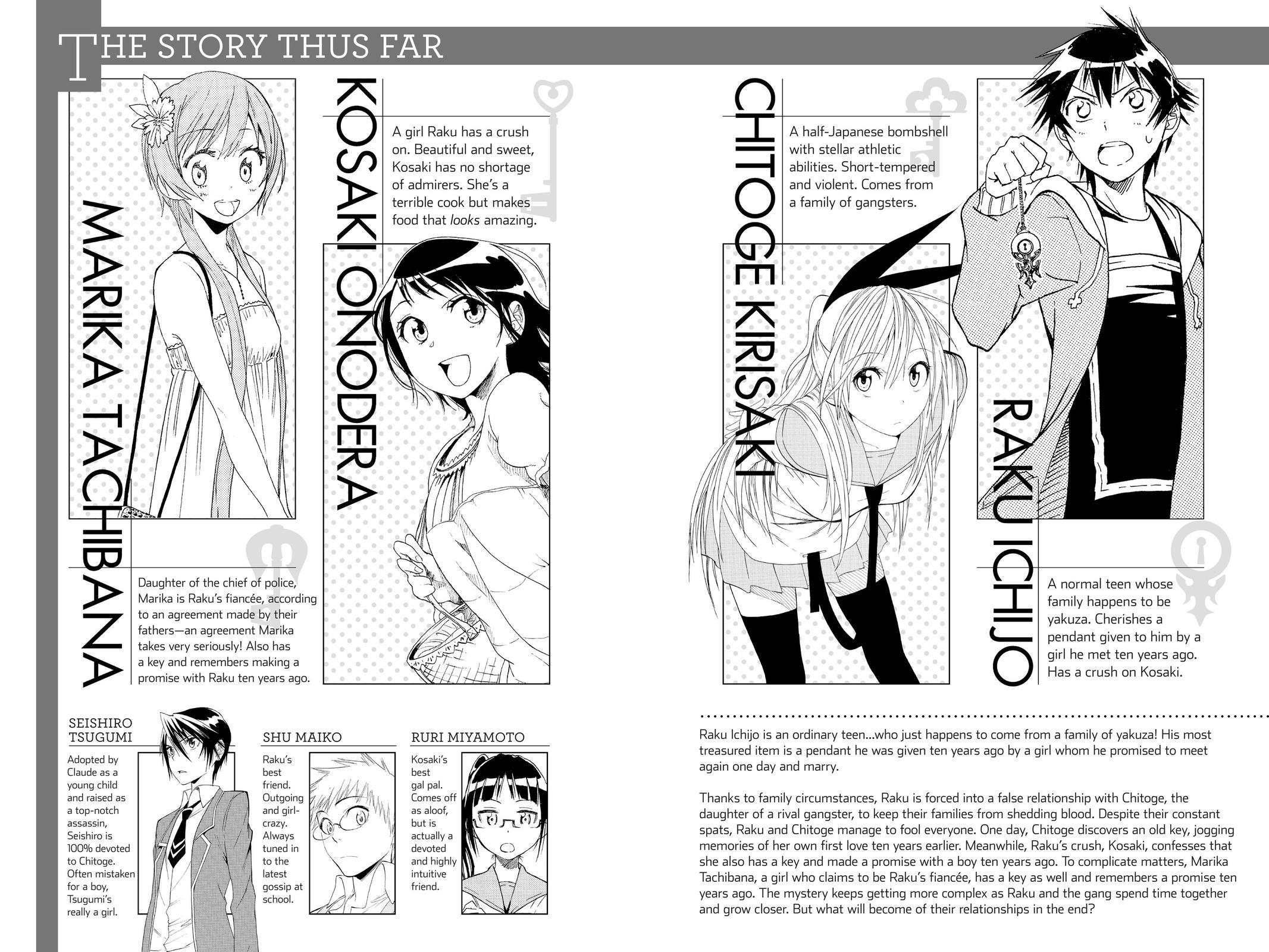 Nisekoi: False Love Chapter 72 - Page 5