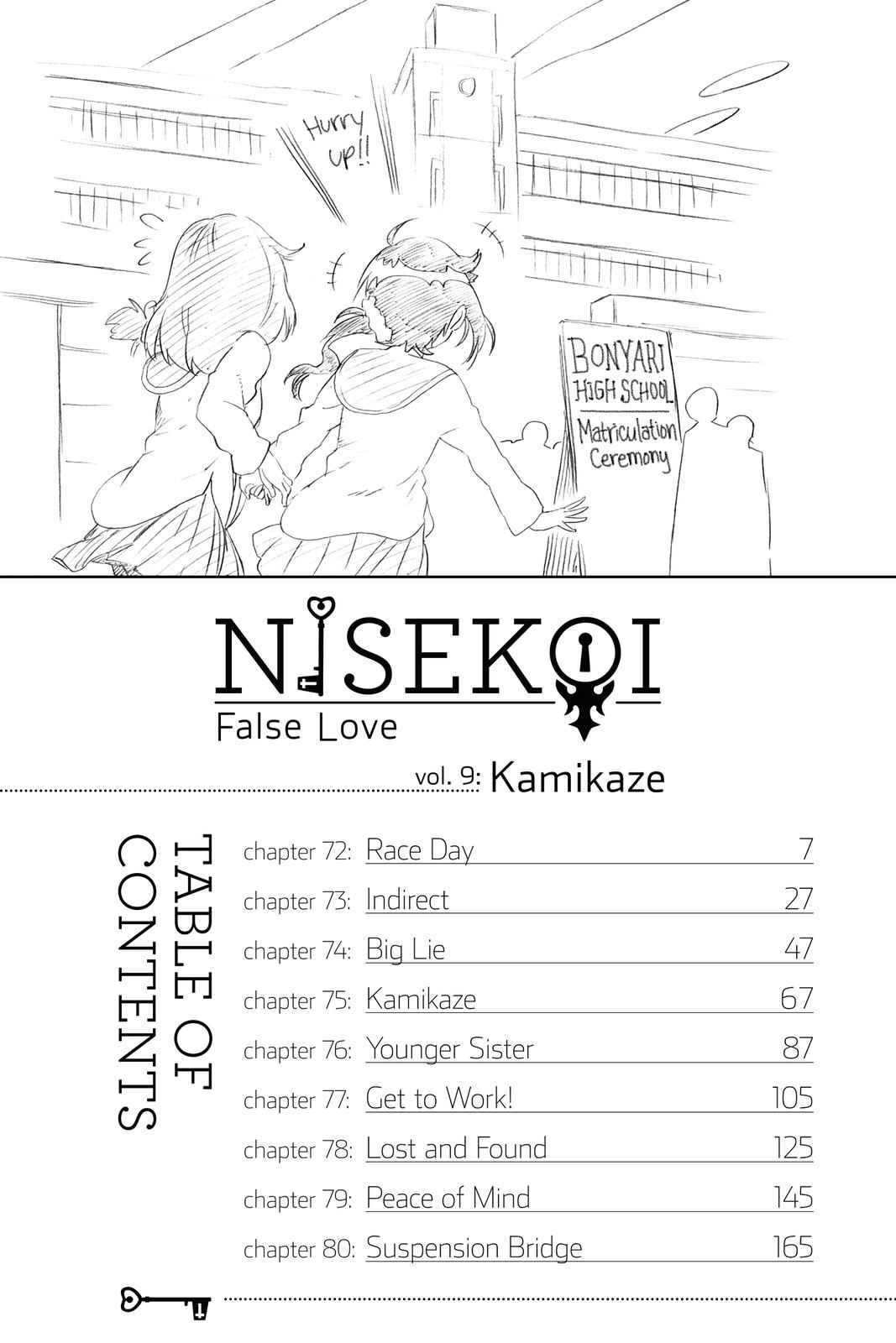 Nisekoi: False Love Chapter 72 - Page 6