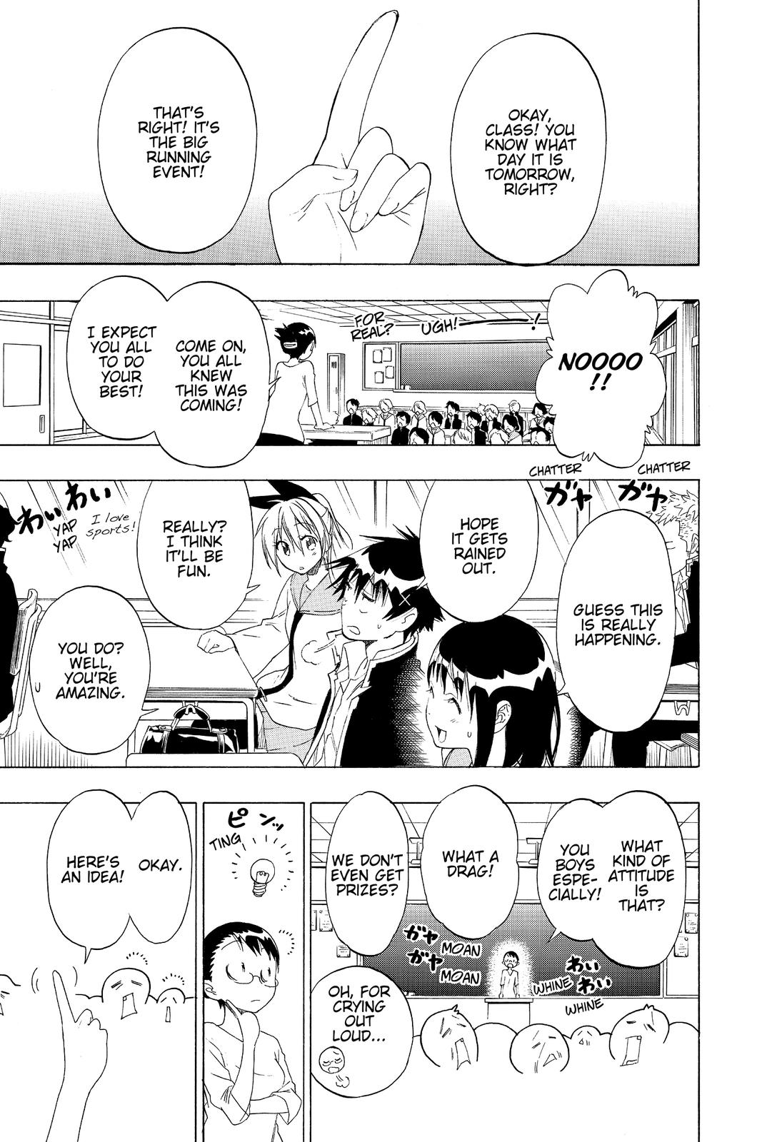 Nisekoi: False Love Chapter 72 - Page 7