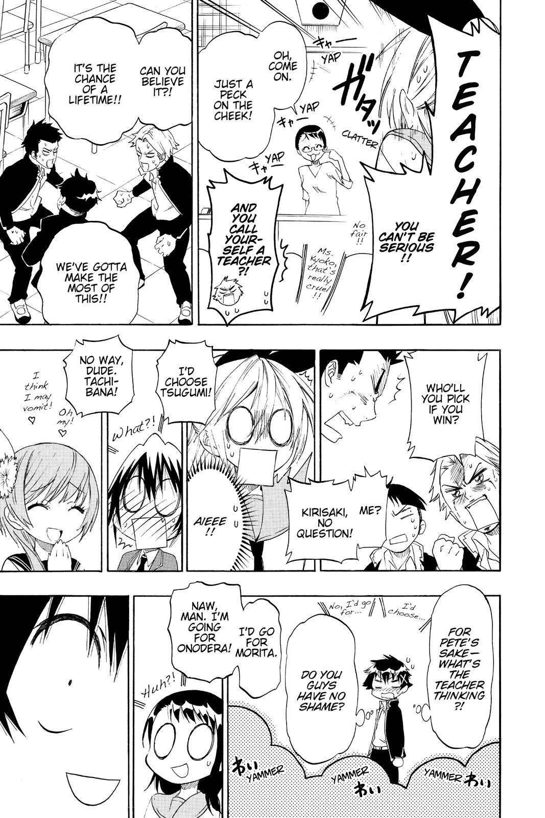 Nisekoi: False Love Chapter 72 - Page 9