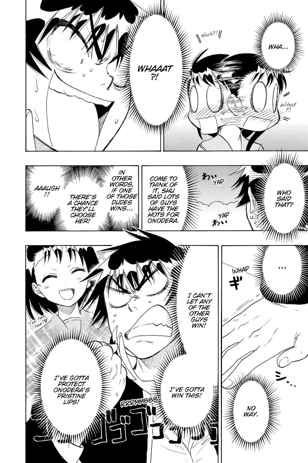 Nisekoi: False Love Chapter 72 - Page 10