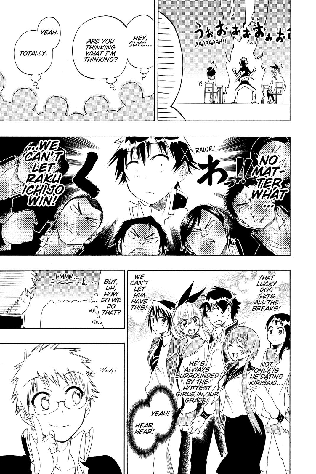 Nisekoi: False Love Chapter 72 - Page 11
