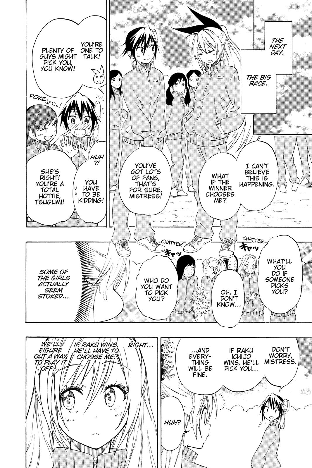 Nisekoi: False Love Chapter 72 - Page 12