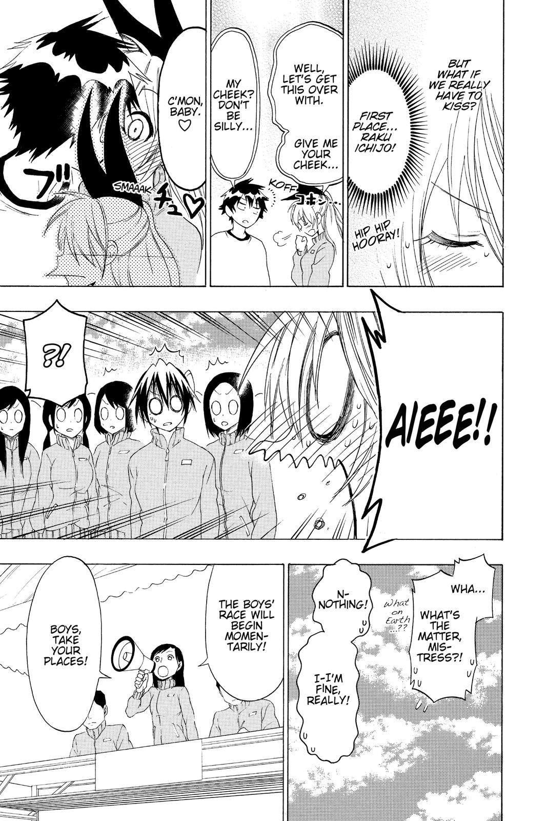 Nisekoi: False Love Chapter 72 - Page 13