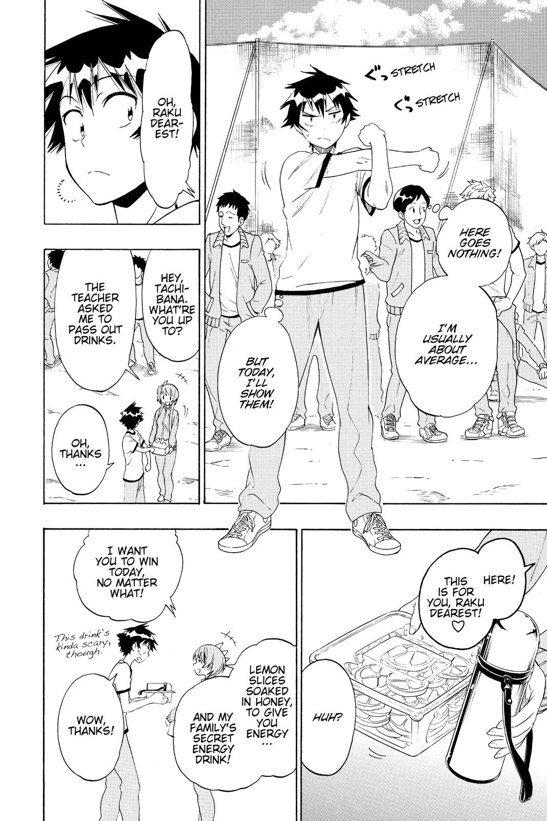 Nisekoi: False Love Chapter 72 - Page 14
