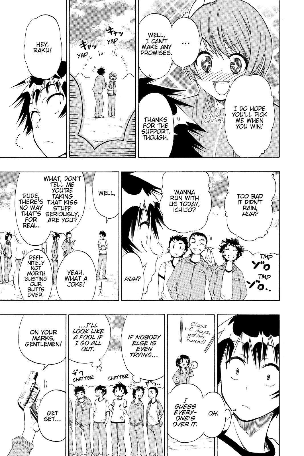 Nisekoi: False Love Chapter 72 - Page 15