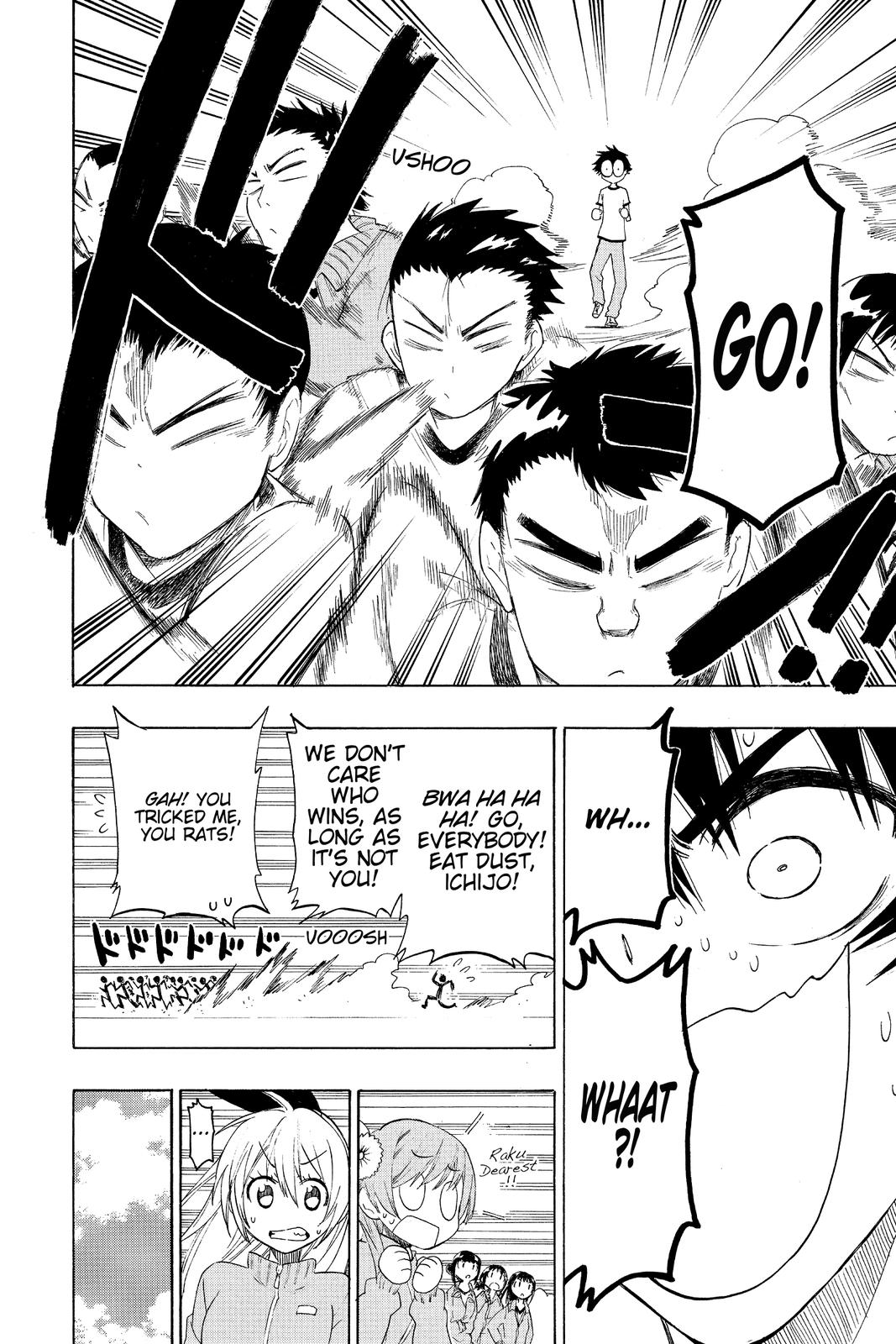 Nisekoi: False Love Chapter 72 - Page 16