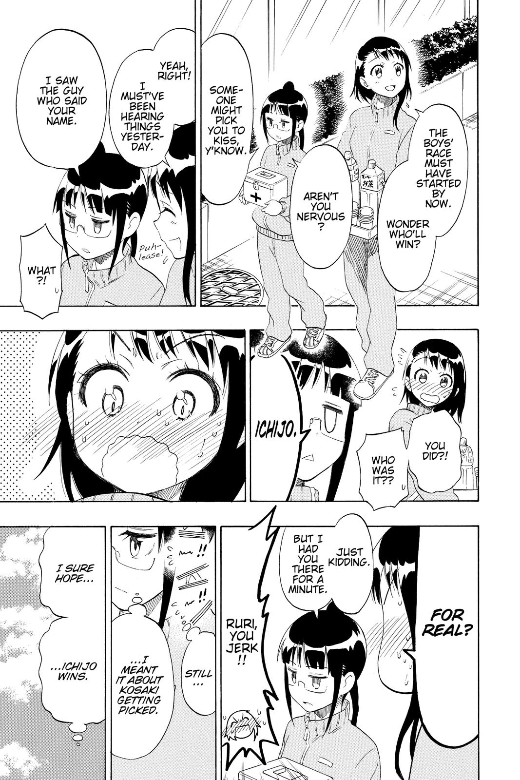 Nisekoi: False Love Chapter 72 - Page 17