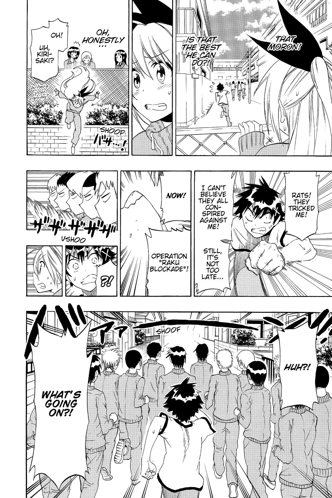 Nisekoi: False Love Chapter 72 - Page 18
